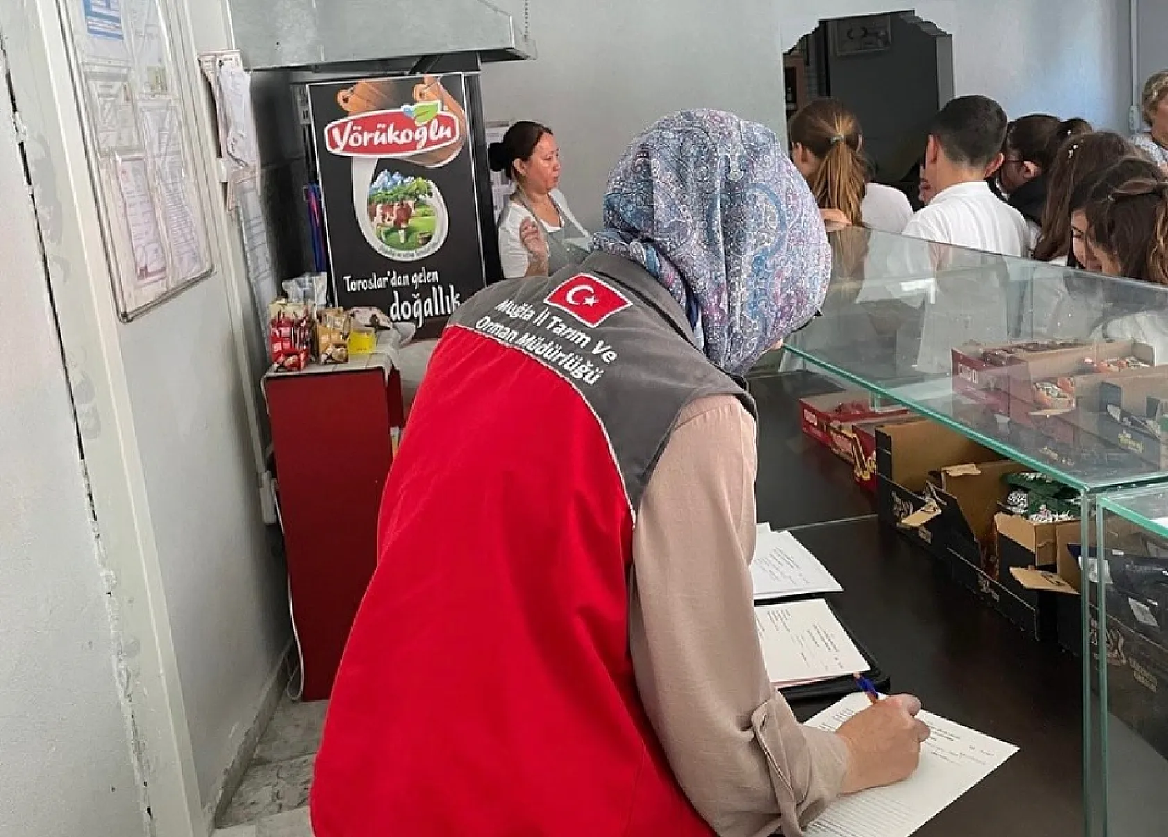 Muğla'da okul kantinleri ve yemekhanelerine sıkı denetim