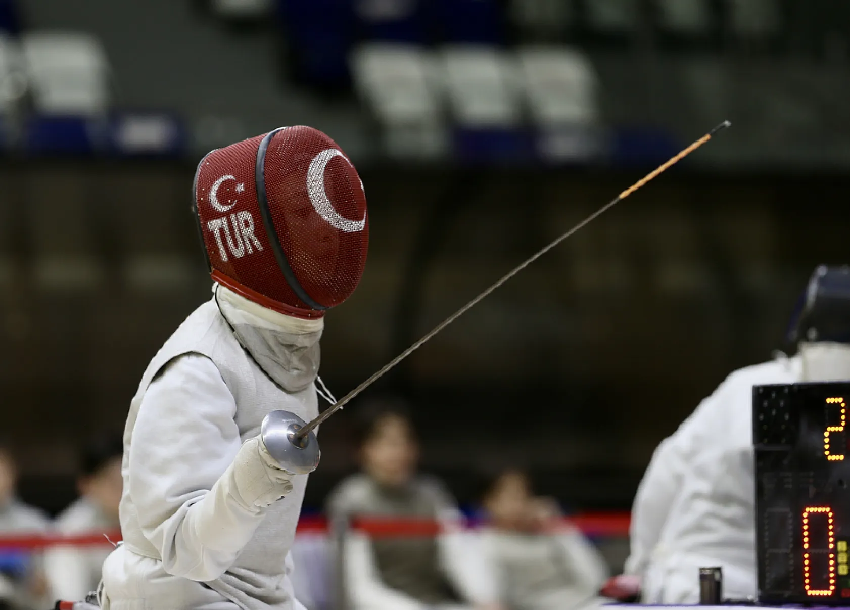 Eskrim Federasyonu Başkanı Karataş Fethiye'de sporcularla buluştu