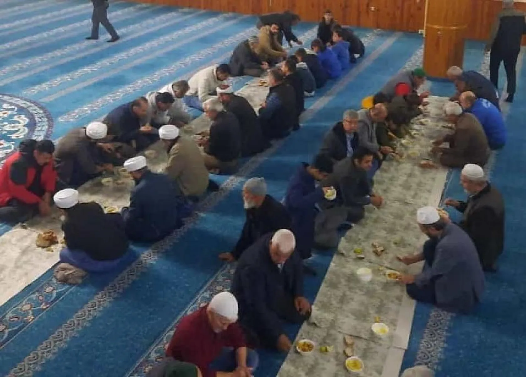 Köyceğiz'de Filistinliler için dua edildi