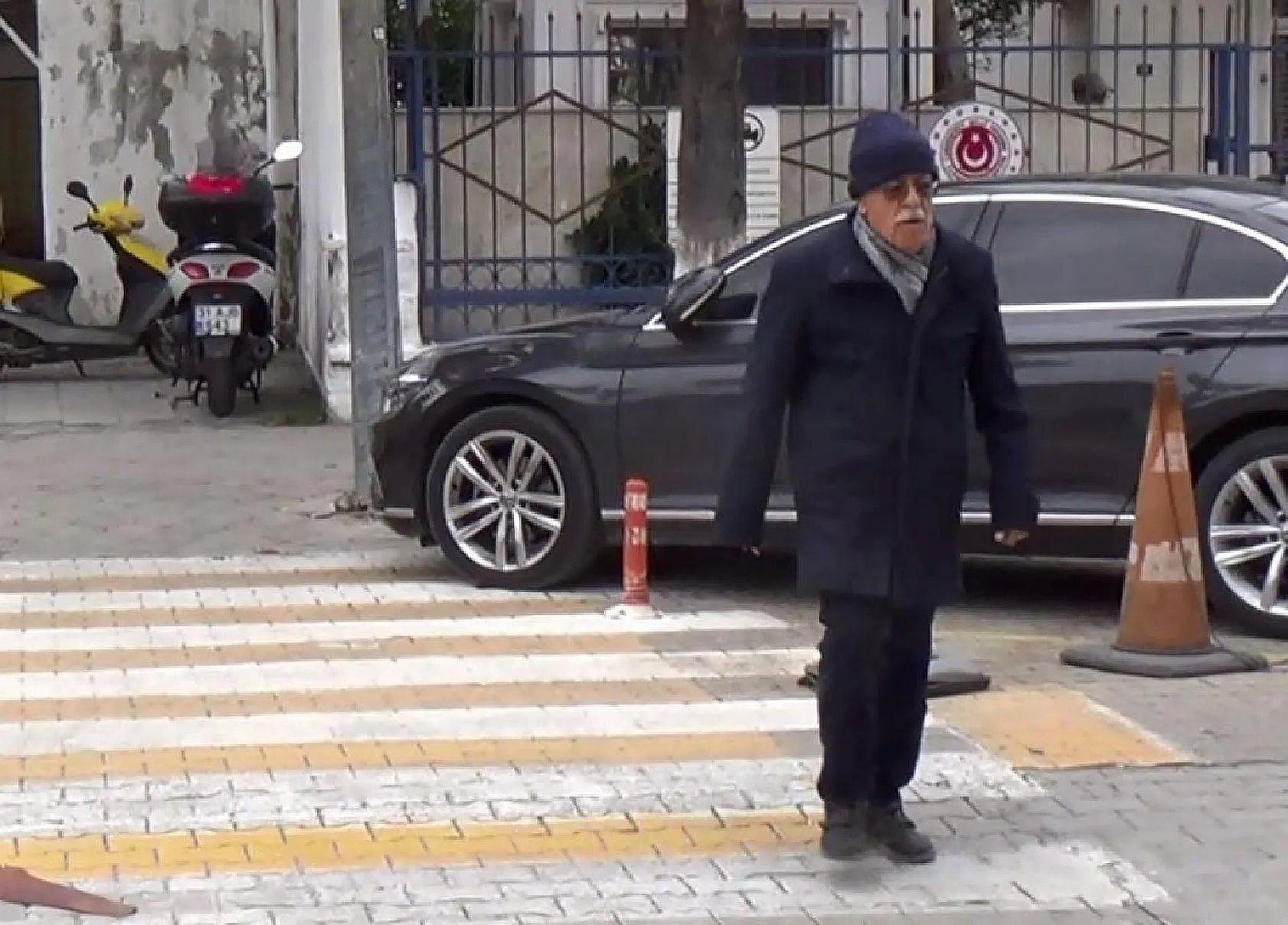 Fethiye'ye 'Kış' Geldi