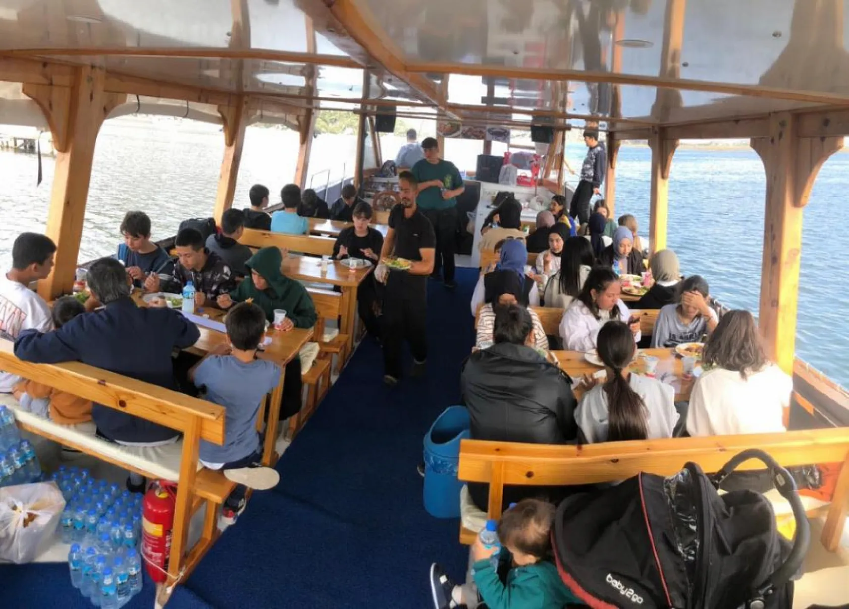 Köyceğiz Müftülüğü'nden gençlere 101. yıl gezisi