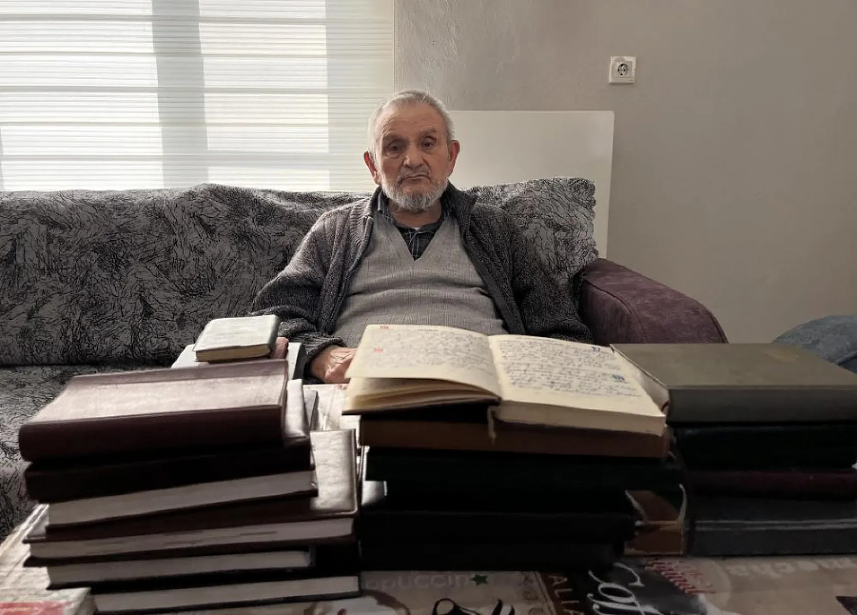 72 yıl boyunca her günü kaydeden adamın şaşırtıcı günlükleri