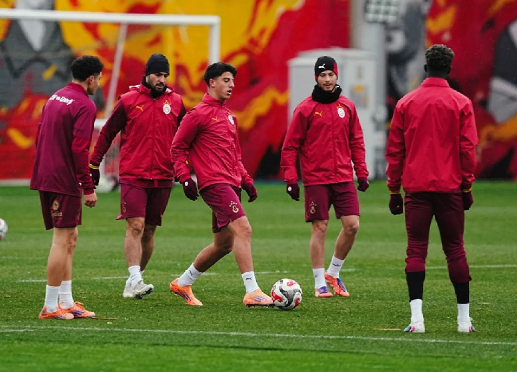 Galatasaray'da Fethiyespor maçı hazırlıkları tamamlandı