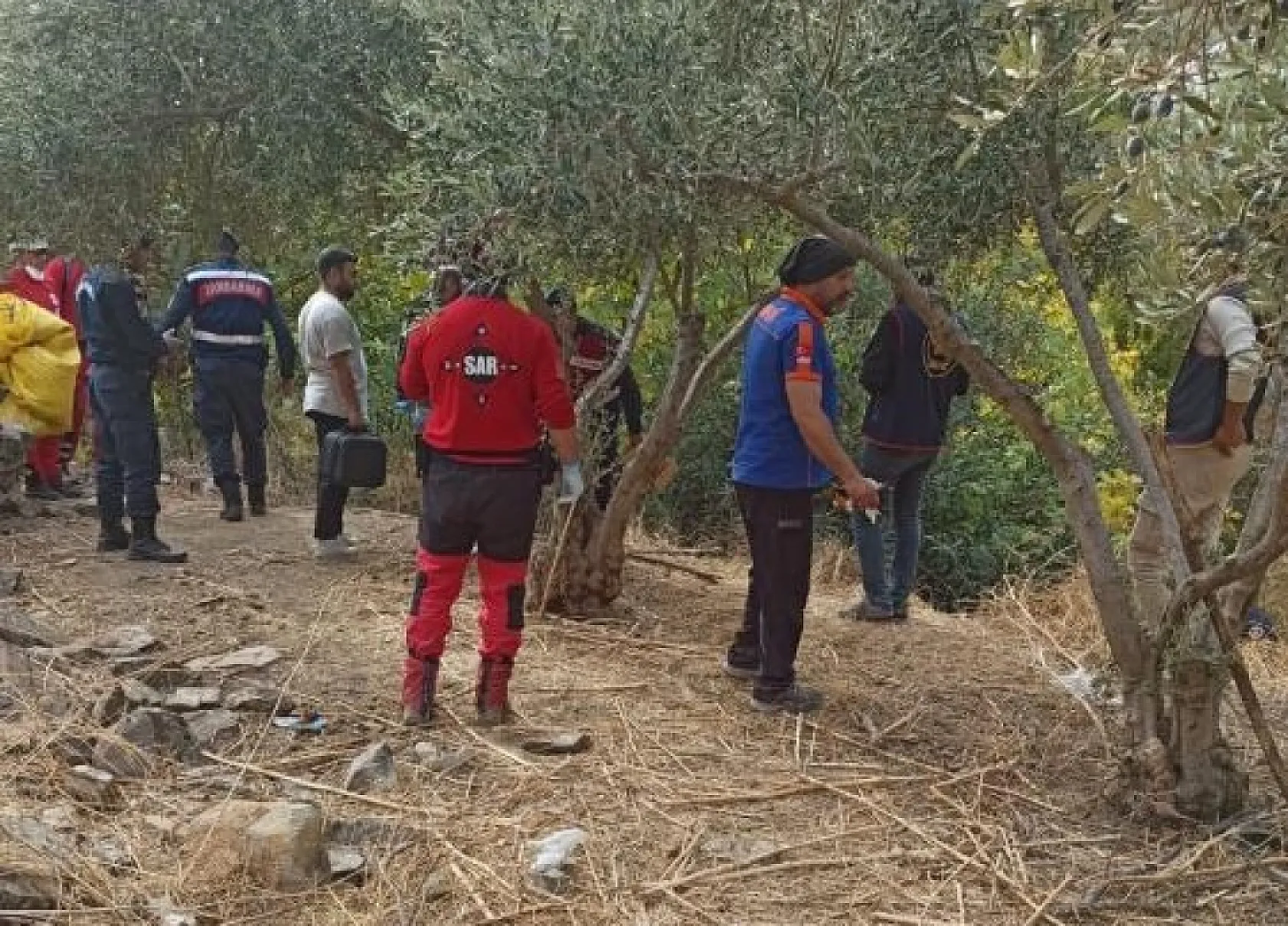 Muğla'da kayıp alzheimer hastası yaşlı kadının cansız bedenine ulaşıldı