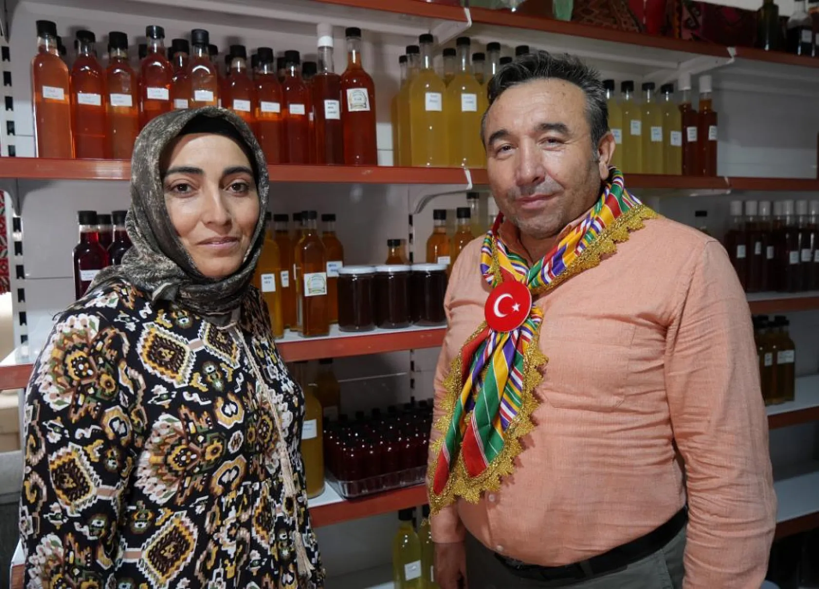 30 farklı çeşit, her biri şifa kaynağı: Doğal yöntemlerle üretiliyor