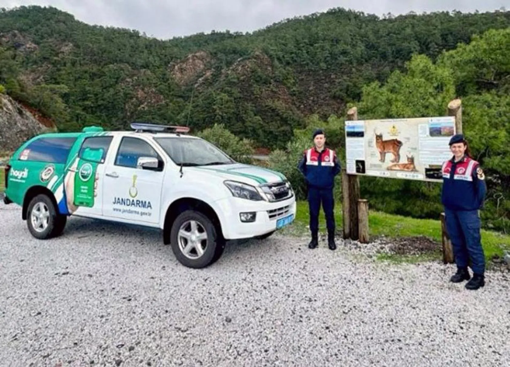 Jandarmadan 'Karakulak' bilgilendirmesi