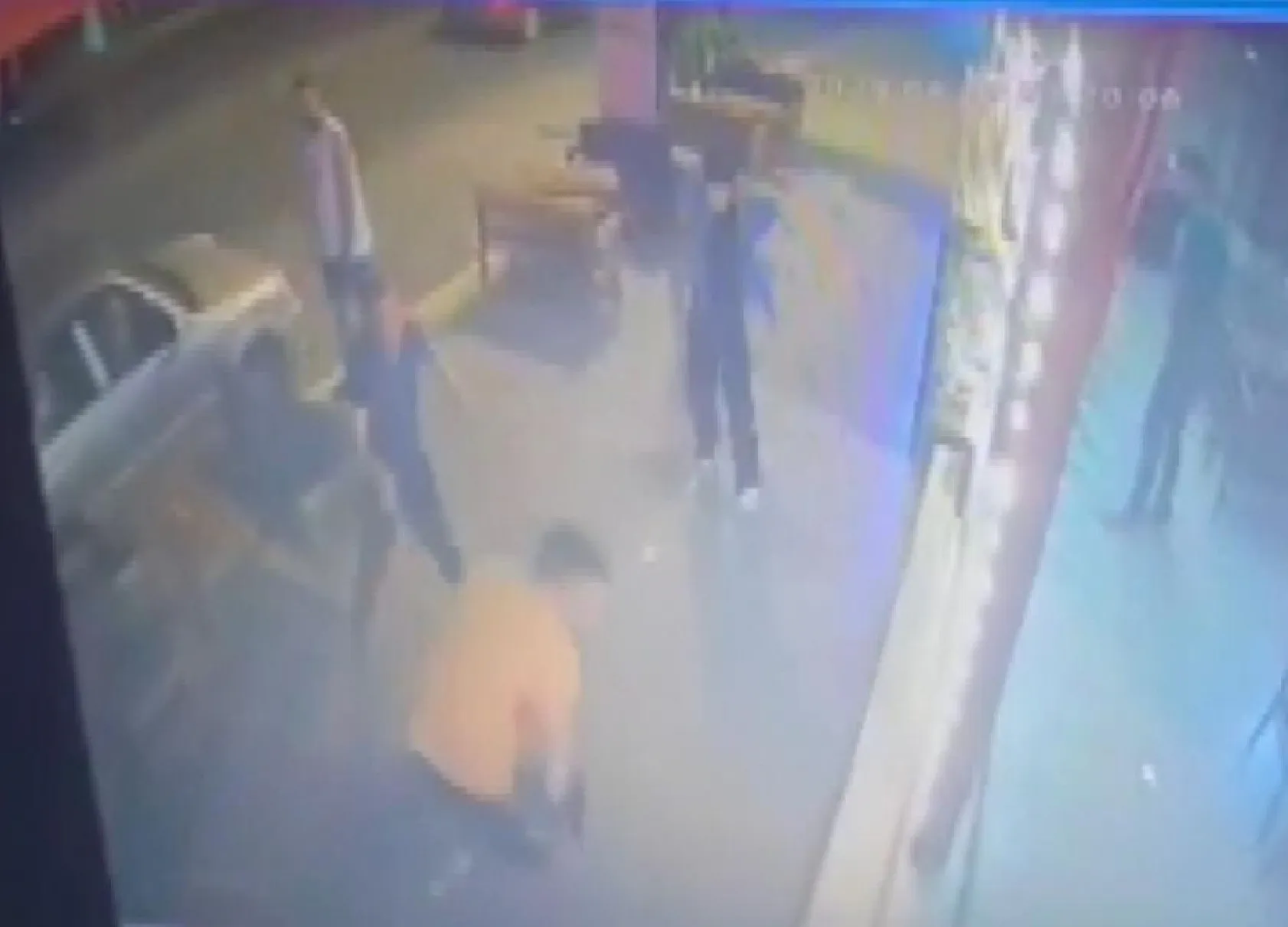 Pastanedeki cinayetin görüntüleri ortaya çıktı