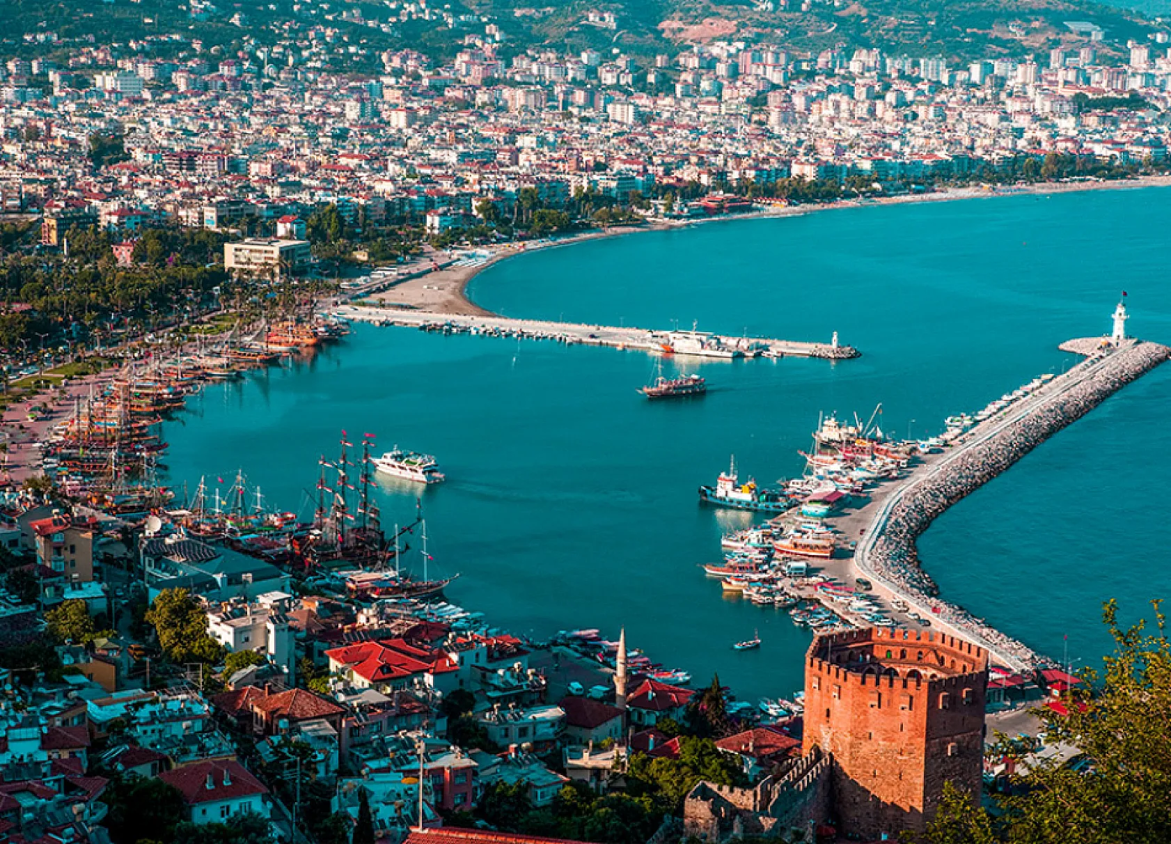 Akdeniz Bölgesi'nde Unutulmaz Bir Tatil İçin Harika Yerler