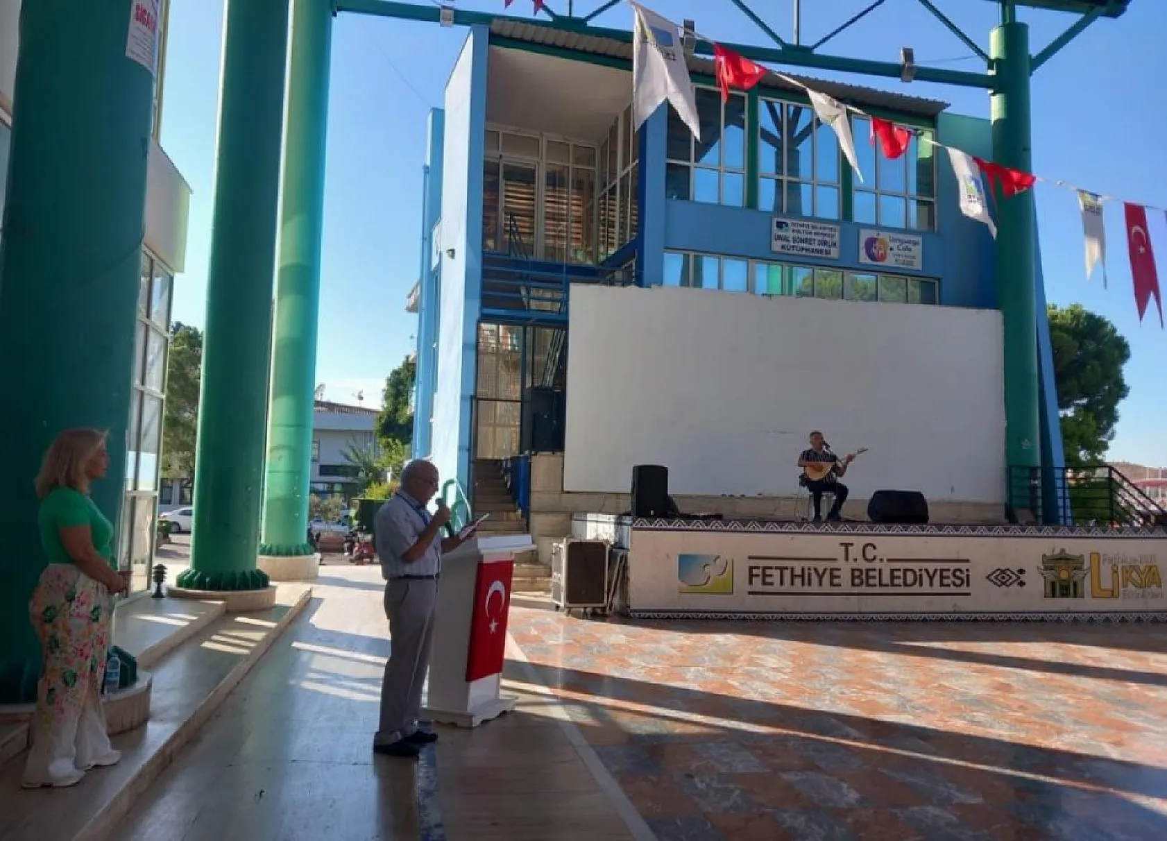 Fethiye Sanat Günleri etkinlikleri Kayaköy gezisi ile sona erdi