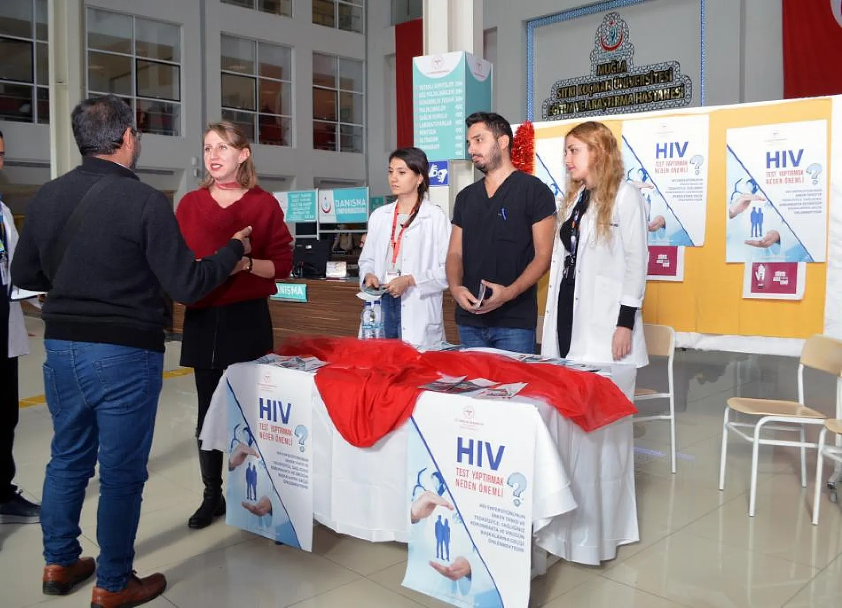 EAH'ta HIV/AIDS farkındalık günü