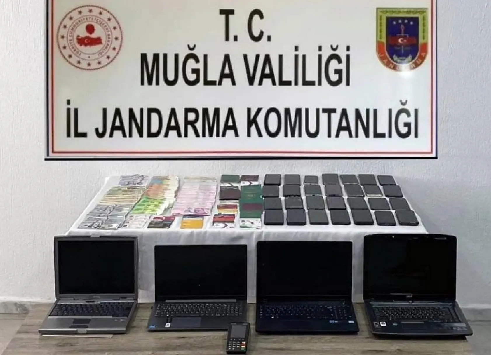 55 milyon liralık dolandırıcılık operasyonu