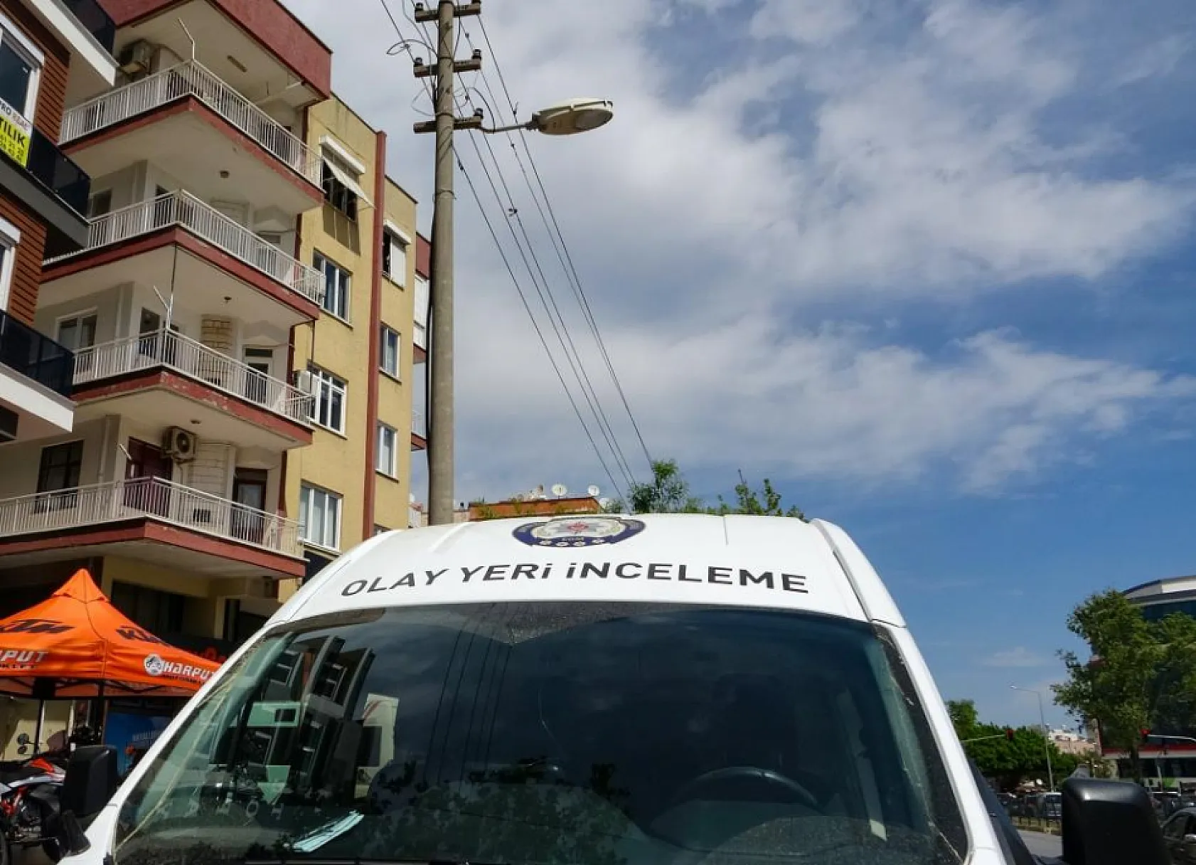 Yalnız yaşayan adam banyoda ölü bulundu