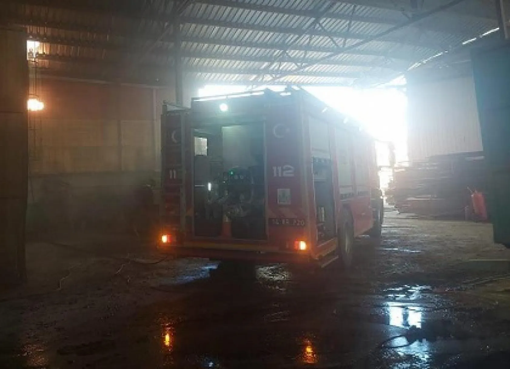 Necati Şaşmaz'ın fabrikasında patlama!