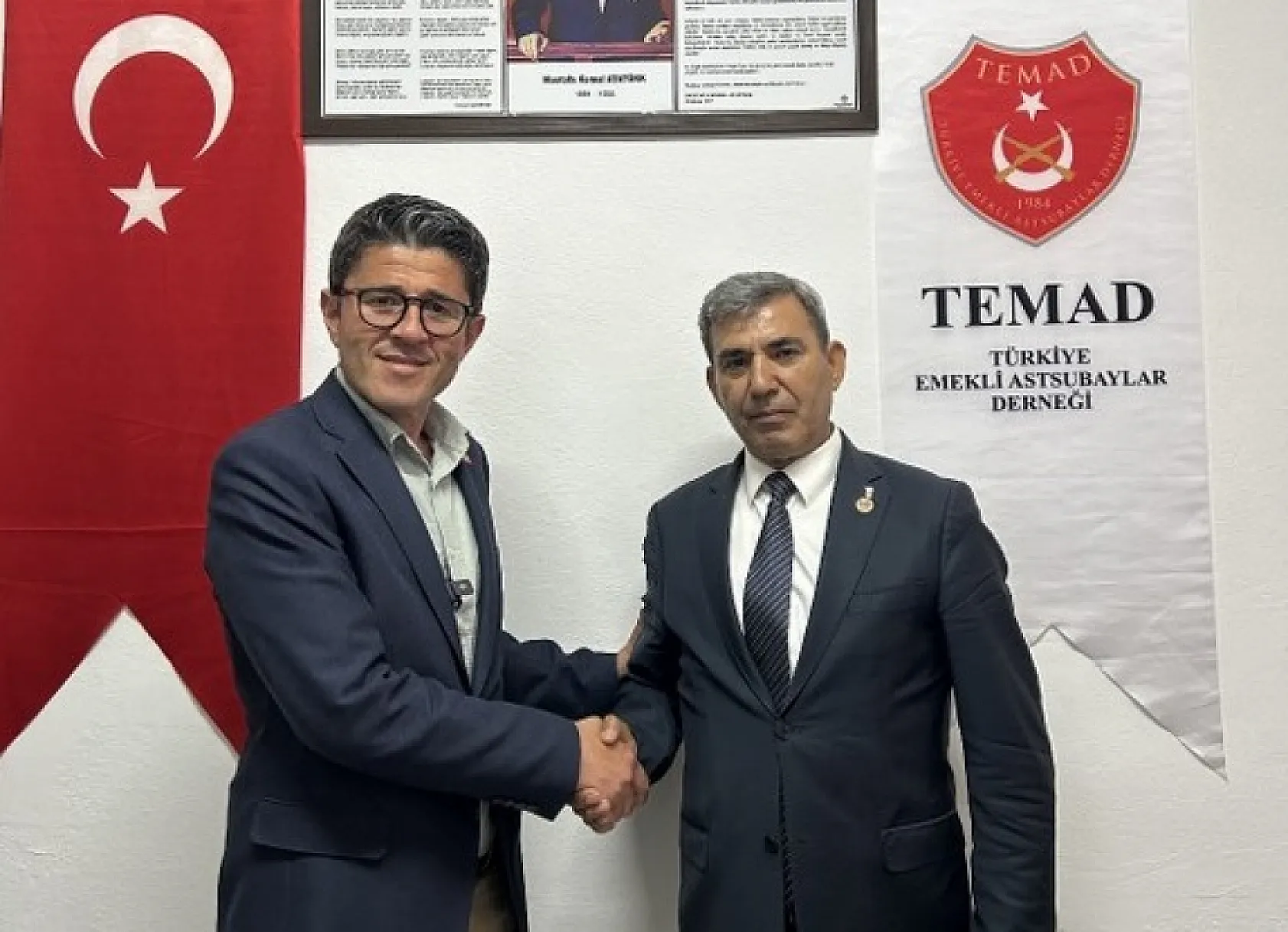 Kökten, TEMAD Şubesi'ni Ziyaret Etti