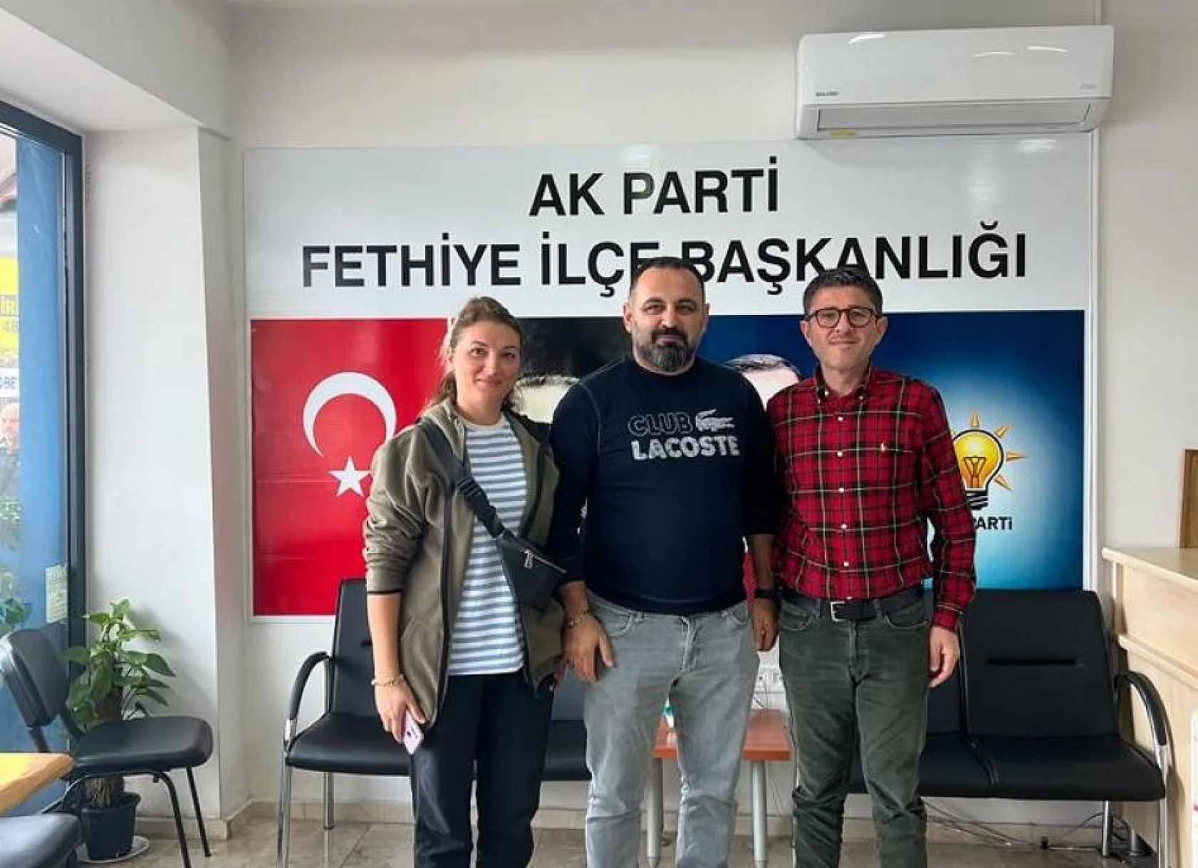 Aday Adayı Kökten'e Ziyaretçi Akını