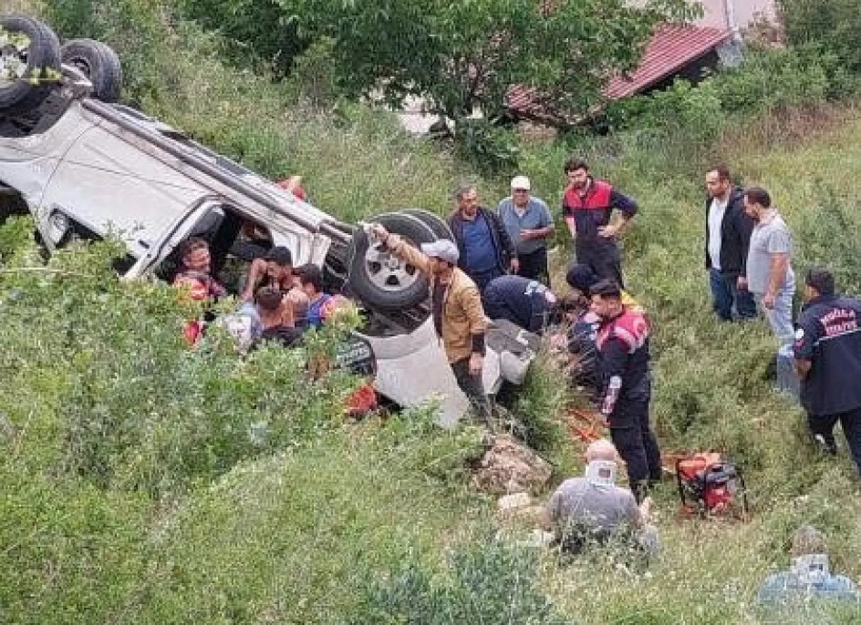 Muğla'da feci kaza: 4 yaralı