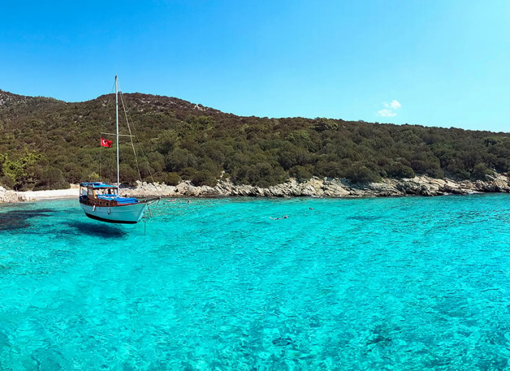 12 Adalar Tekne Turu: Fethiye'nin turkuaz sularında unutulmaz bir gün 