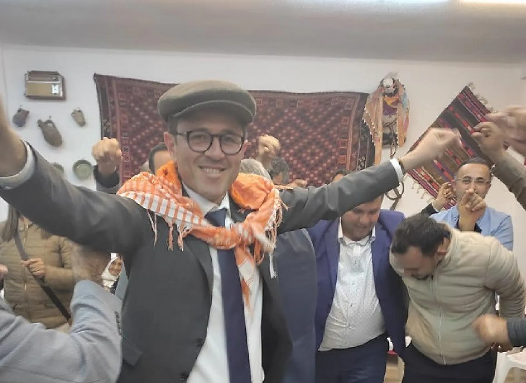 Yöremiz Yörük Geceleri Programı Belediye Başkan Adaylarını Ağırladı