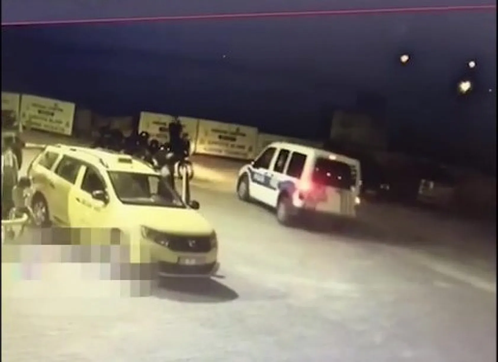 'Ya hızlı ol ya da paket' dedi, cezayı yedi