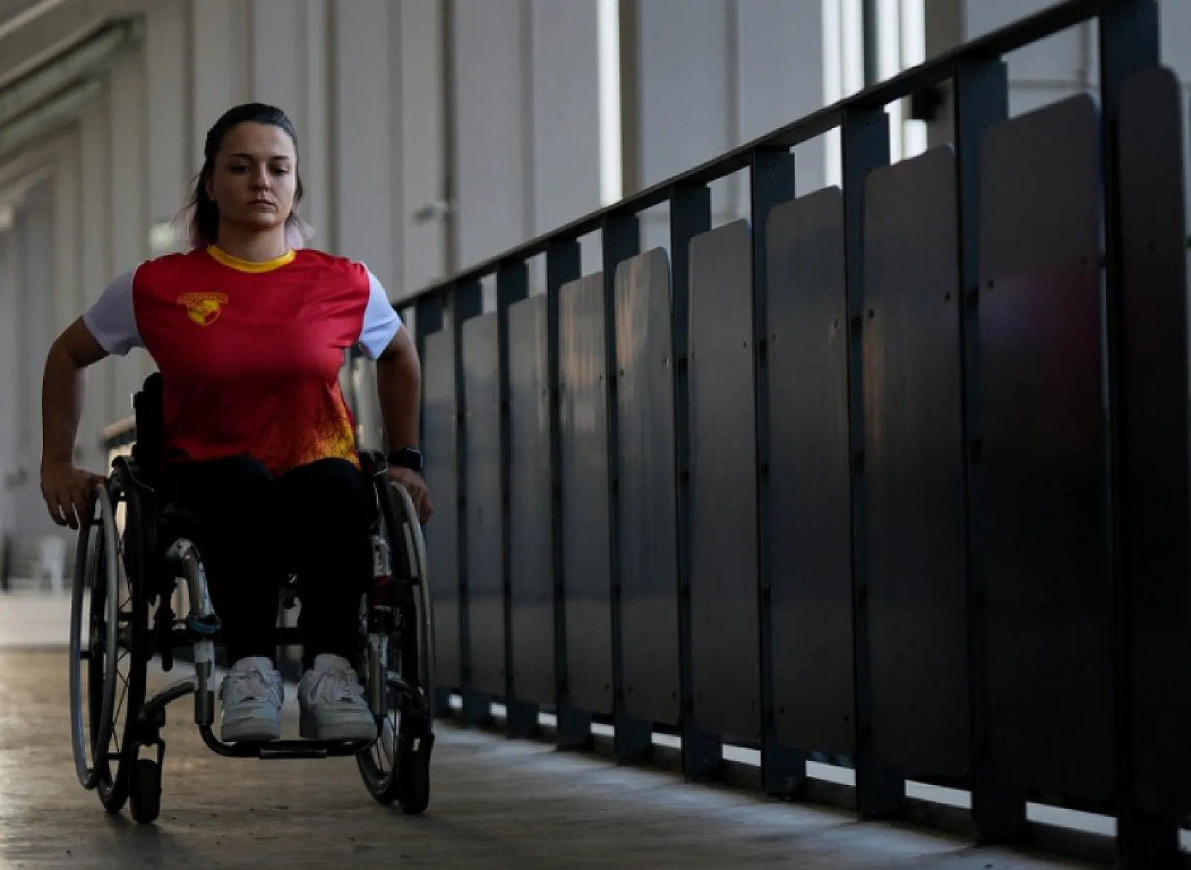 Paralimpik sporcu Büşra Ün, tenisin ardından başladığı okçulukta Türkiye şampiyonluğuna ulaştı