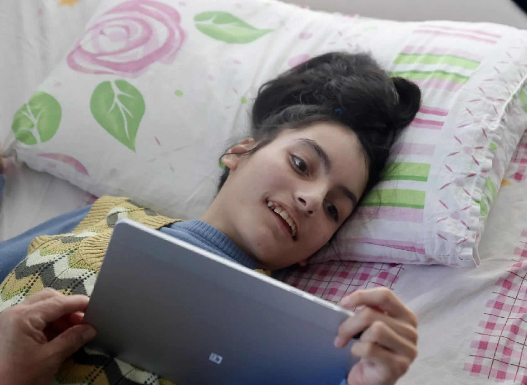 Başkan Mandalinci 'süper babaanne' olarak tanınan Gülsiye Duran'ı ziyaret etti