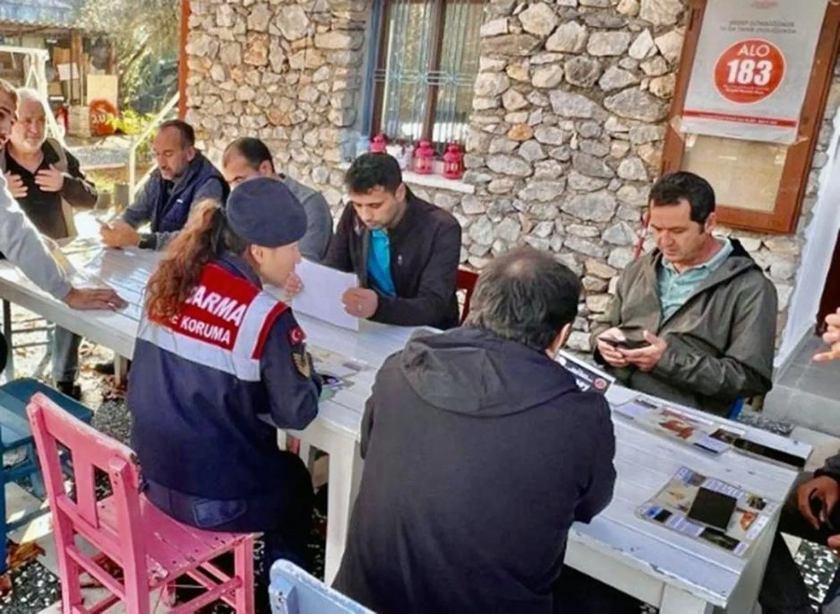 Jandarmadan 'Karakulak' bilgilendirmesi