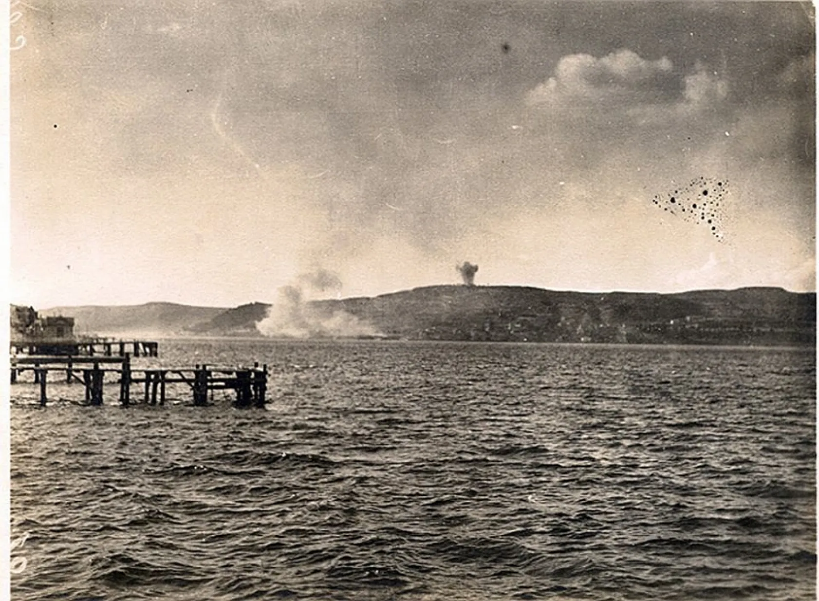 'Savaş boyunca Çanakkale'deki binaların yüzde 80'i yıkıldı'