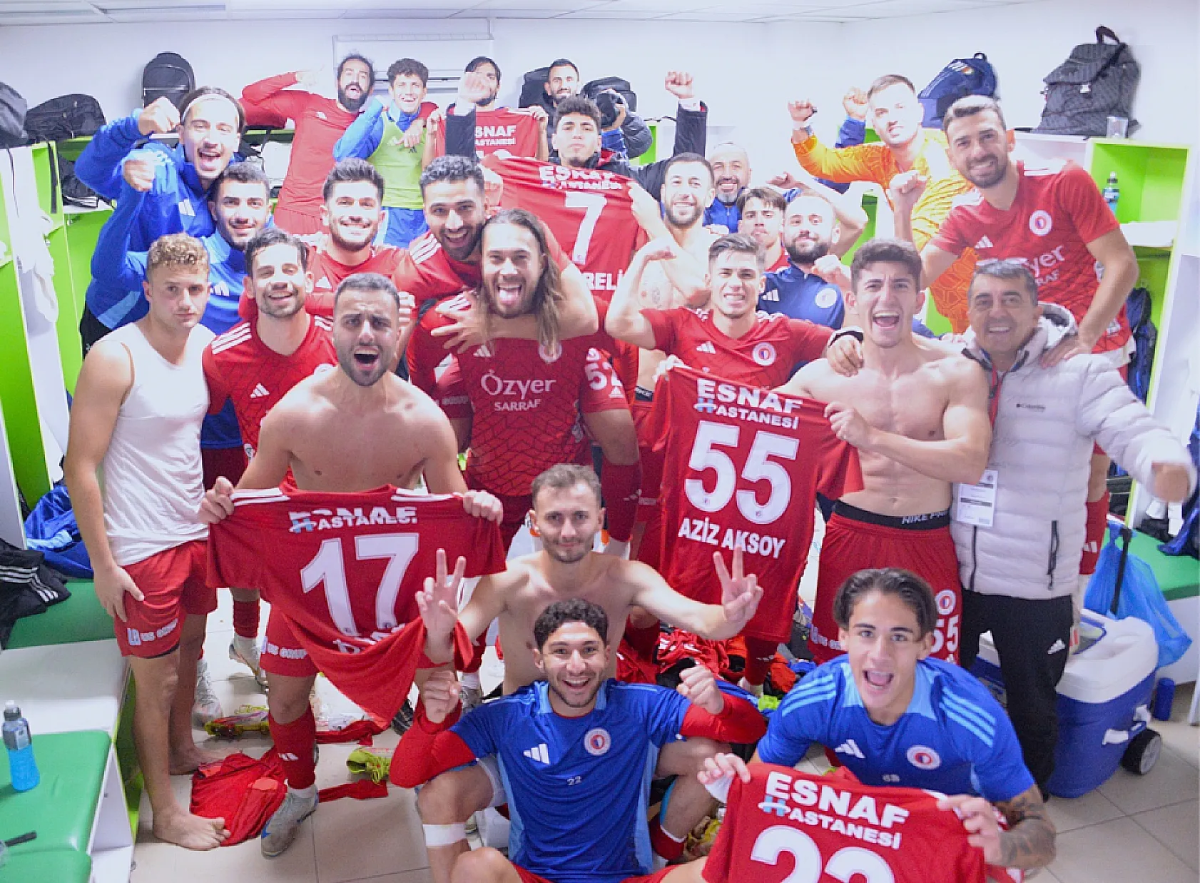 Fethiyespor'un deplasmanda bileği bükülmüyor: 1-2