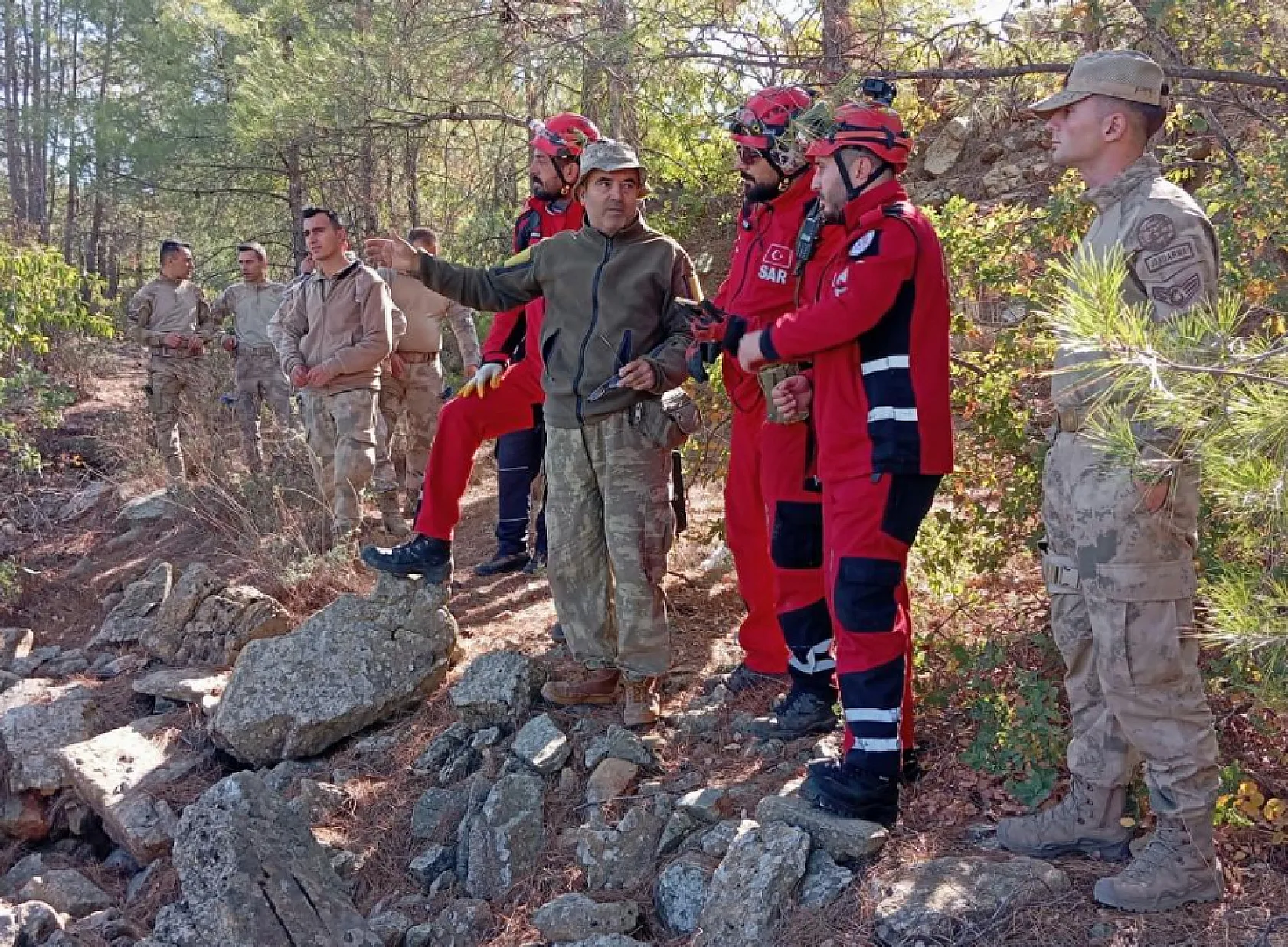 Muğla'da on ay önce mantar toplarken kaybolan yaşlı adamı komando timleri arayacak