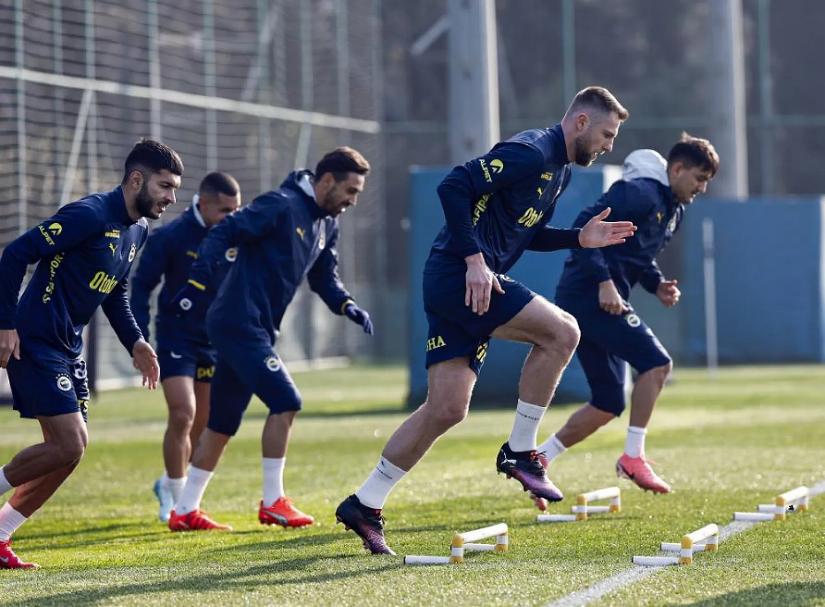 Fenerbahçe, Çaykur Rizespor maçının hazırlıklarını tamamladı