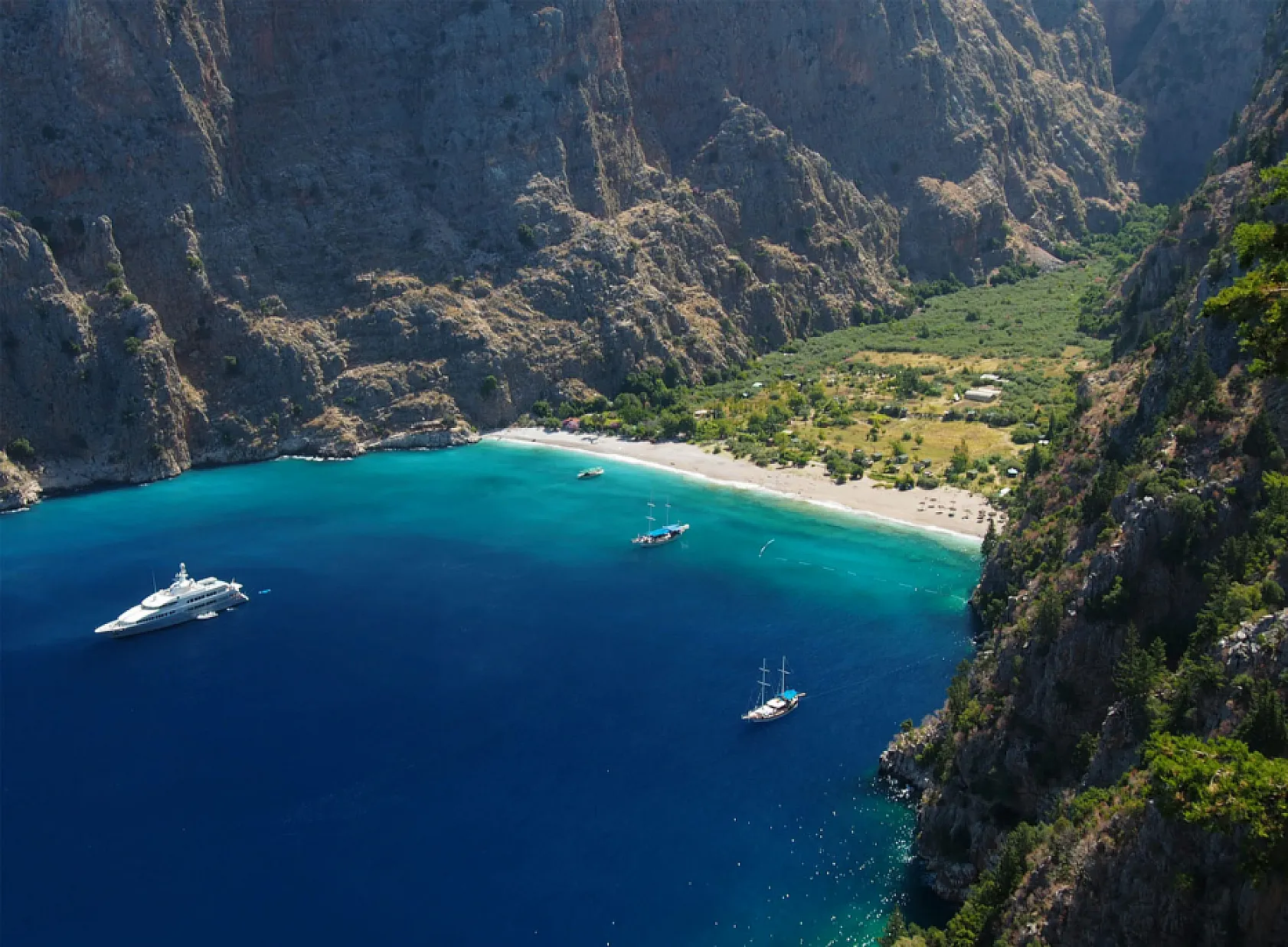 Fethiye'nin Gözdesi Avrupa'nın En İyi Plaj Listesinde