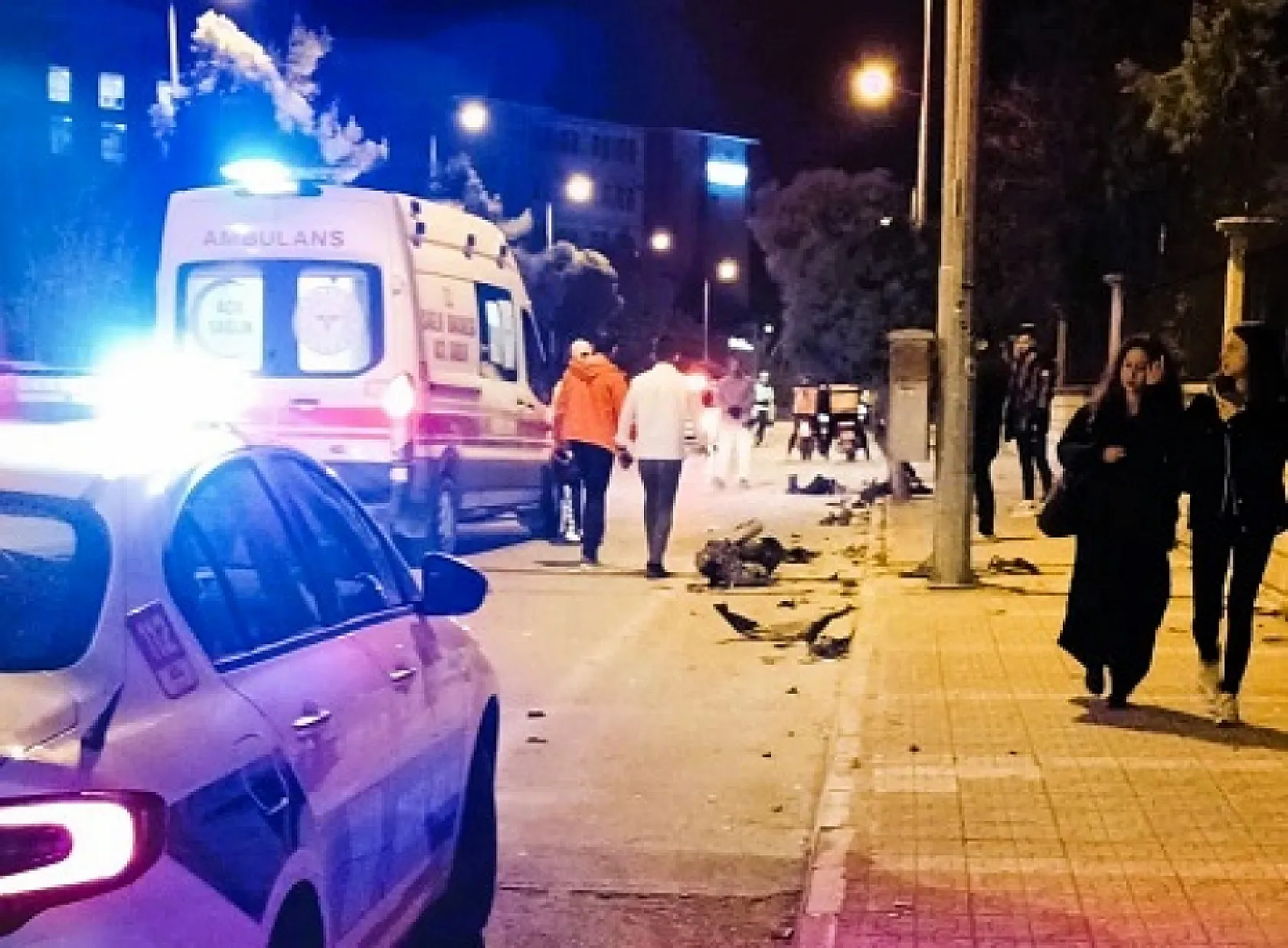 Alkollü kadın sürücü çarptığı motokuryeyi öldürdü