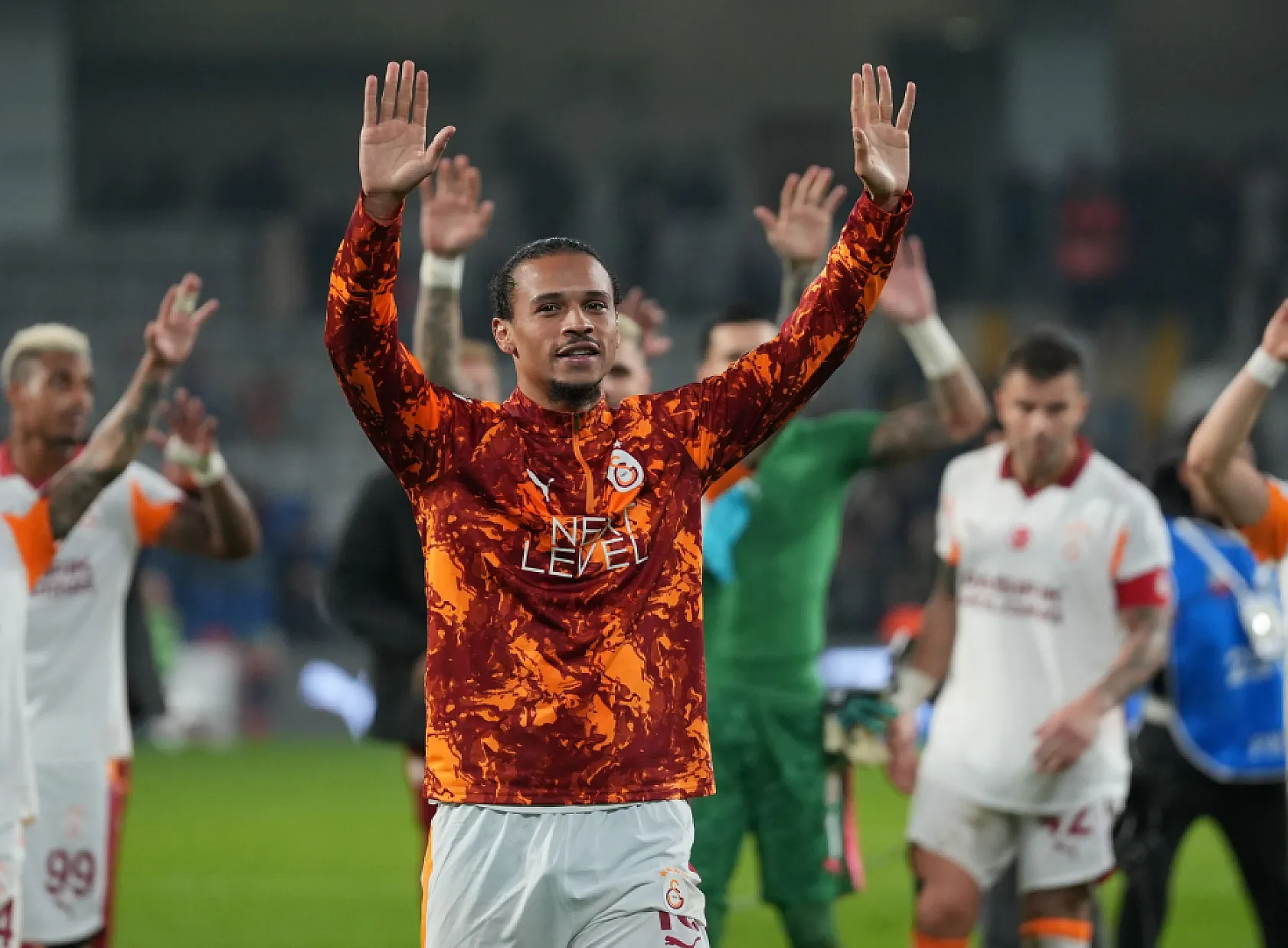 Trendyol Süper Lig: RAMS Başakşehir: 1 - Galatasaray: 2