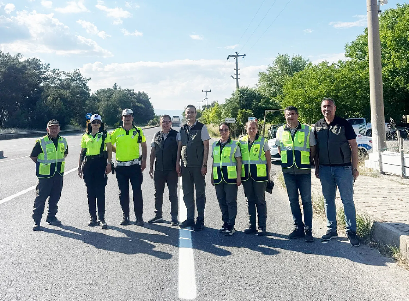 Muğla'da orman emvali taşıyan araçlara mobil kontrol denetimi
