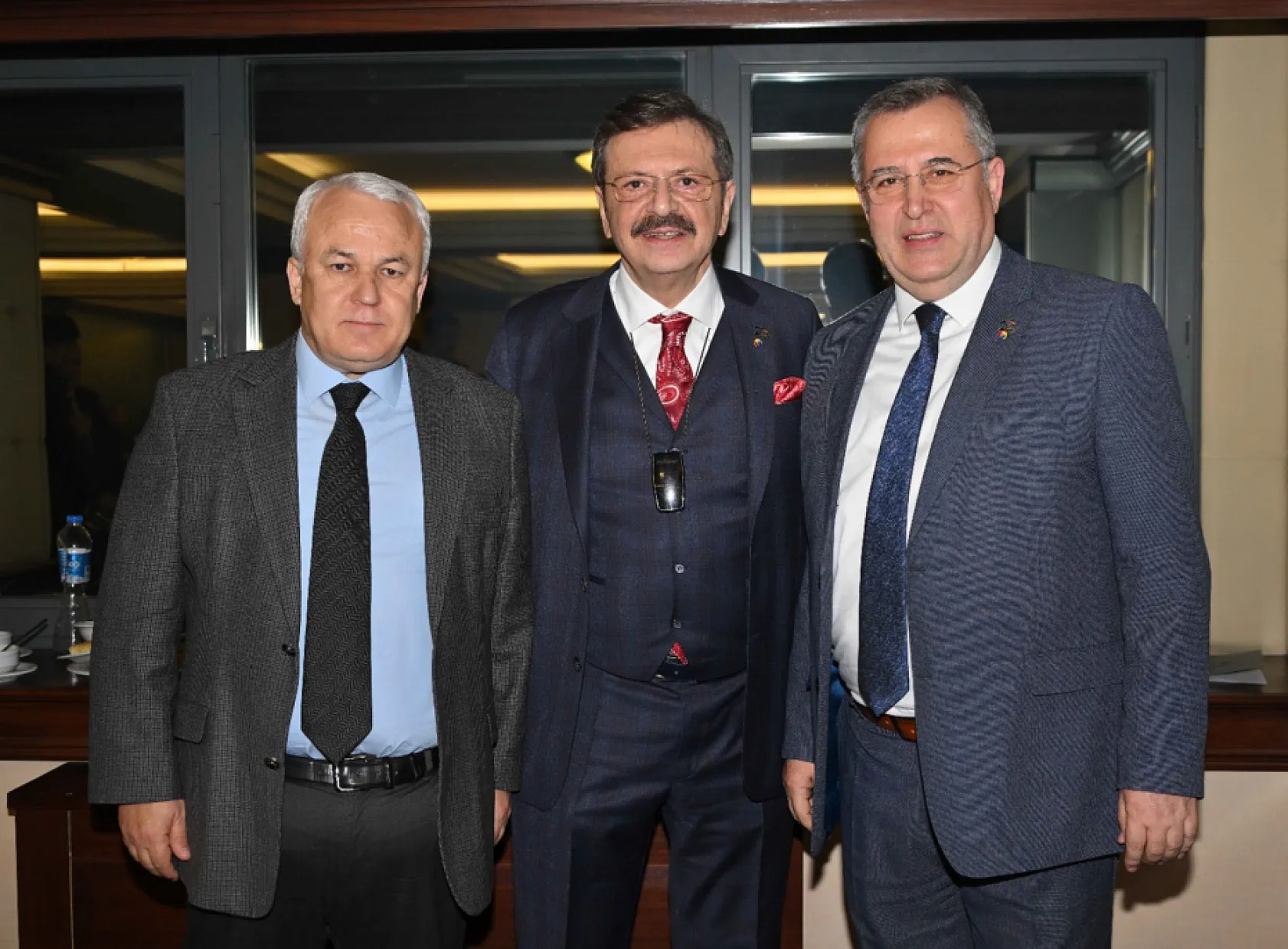 FTSO Başkanı Çıralı, Gümrük ve Turizm İşletmeleri AŞ'nin kuruluna katıldı