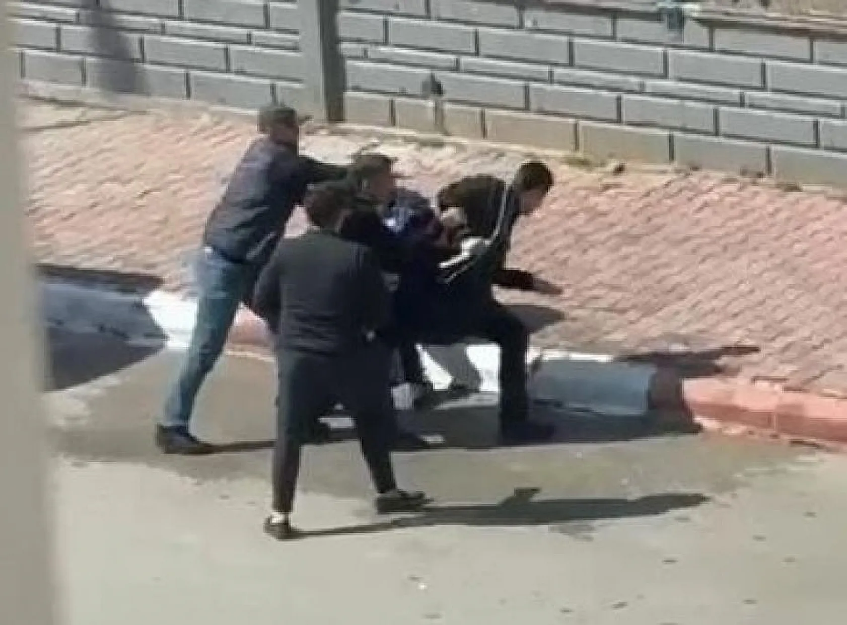 Zabıta, zabıtayı sokak ortasında öldürdü!