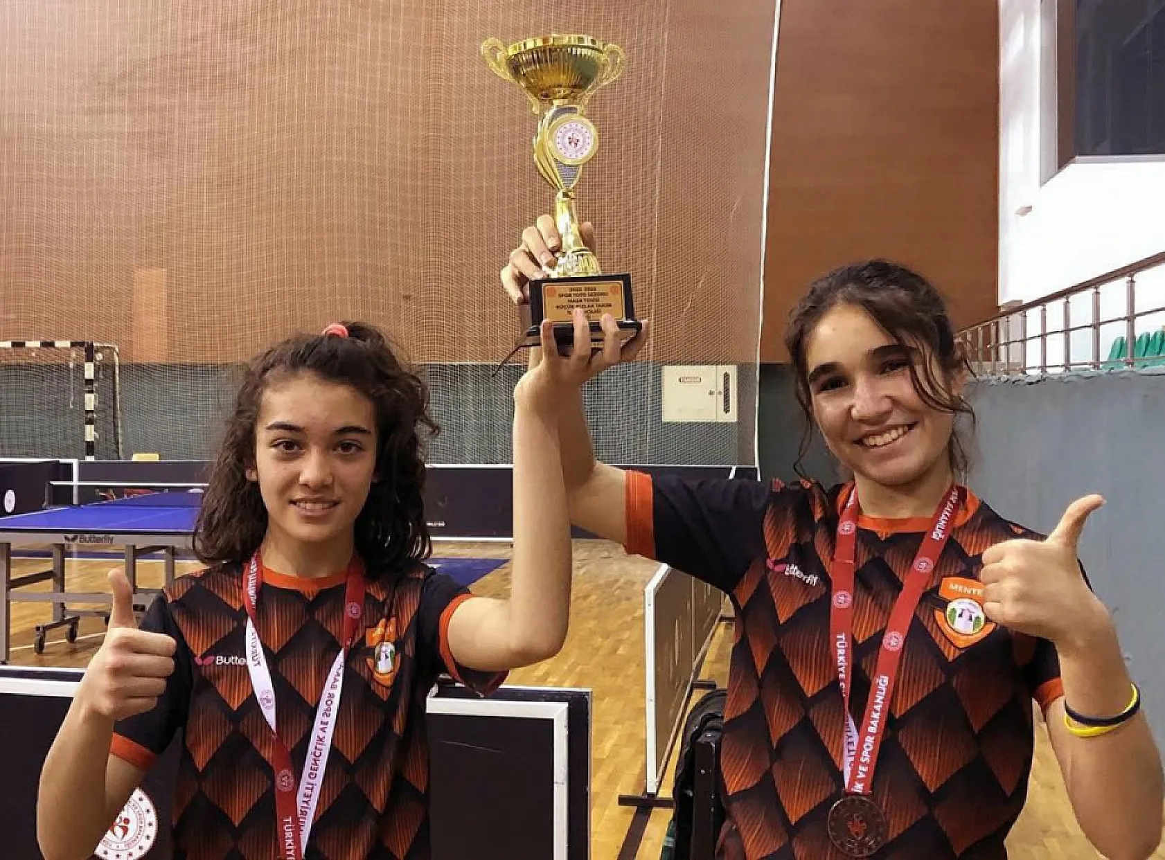 Menteşe Belediyespor Kulübünden 163 madalya, 8 kupa