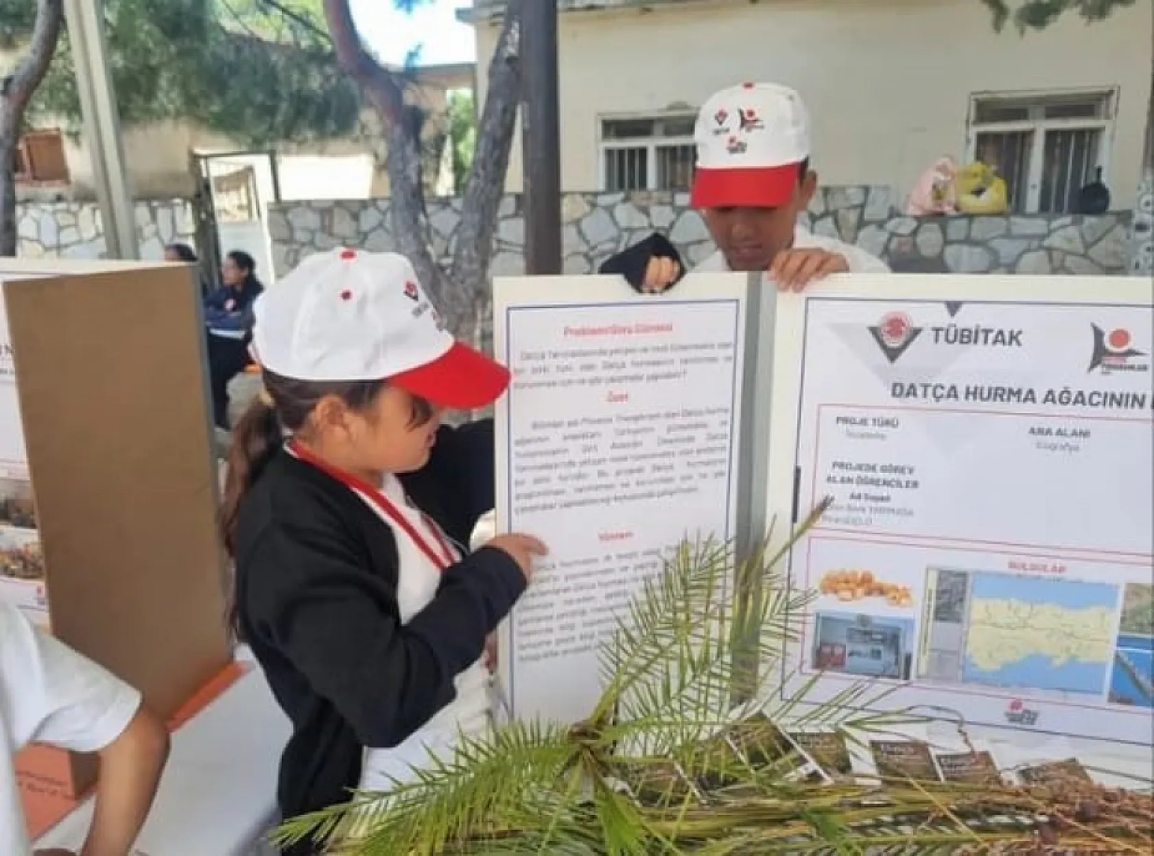 Öğrenciler, Bilim Fuarı'nda projelerini sergiledi
