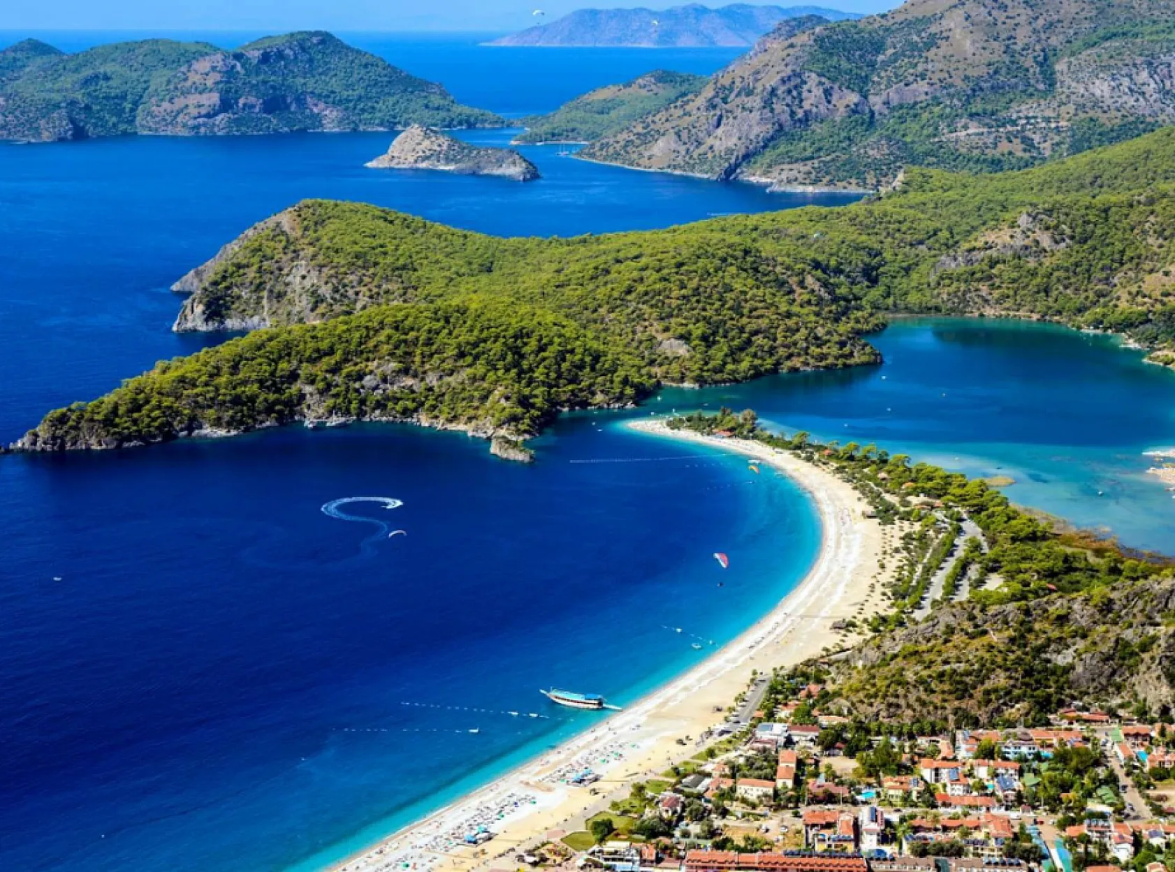 Fethiye'nin masmavi sularında kaybolmaya hazır mısınız?