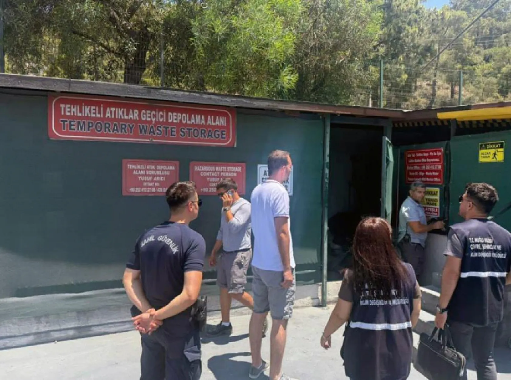 Muğla'da 4 atık alım tesisi ve 2 gemiye 11 milyon 218 bin TL ceza