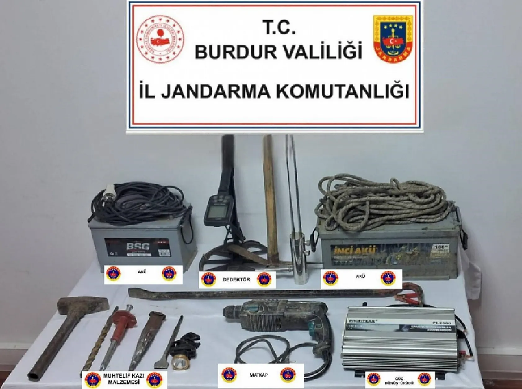 Kaçakçılık operasyonu: 7 gözaltı