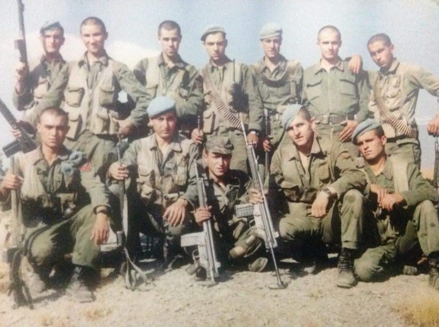 Mehmetçik vefası: 35 yıl sonra aynı masada, aynı kalpte