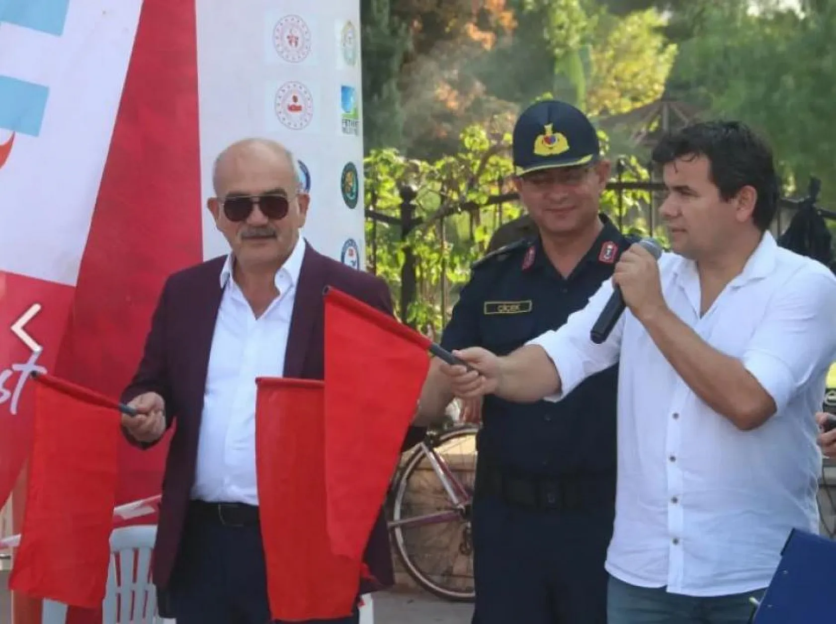 Fethiye Sporfest, Likya Granfondo Bisiklet Yarışı Yapıldı 