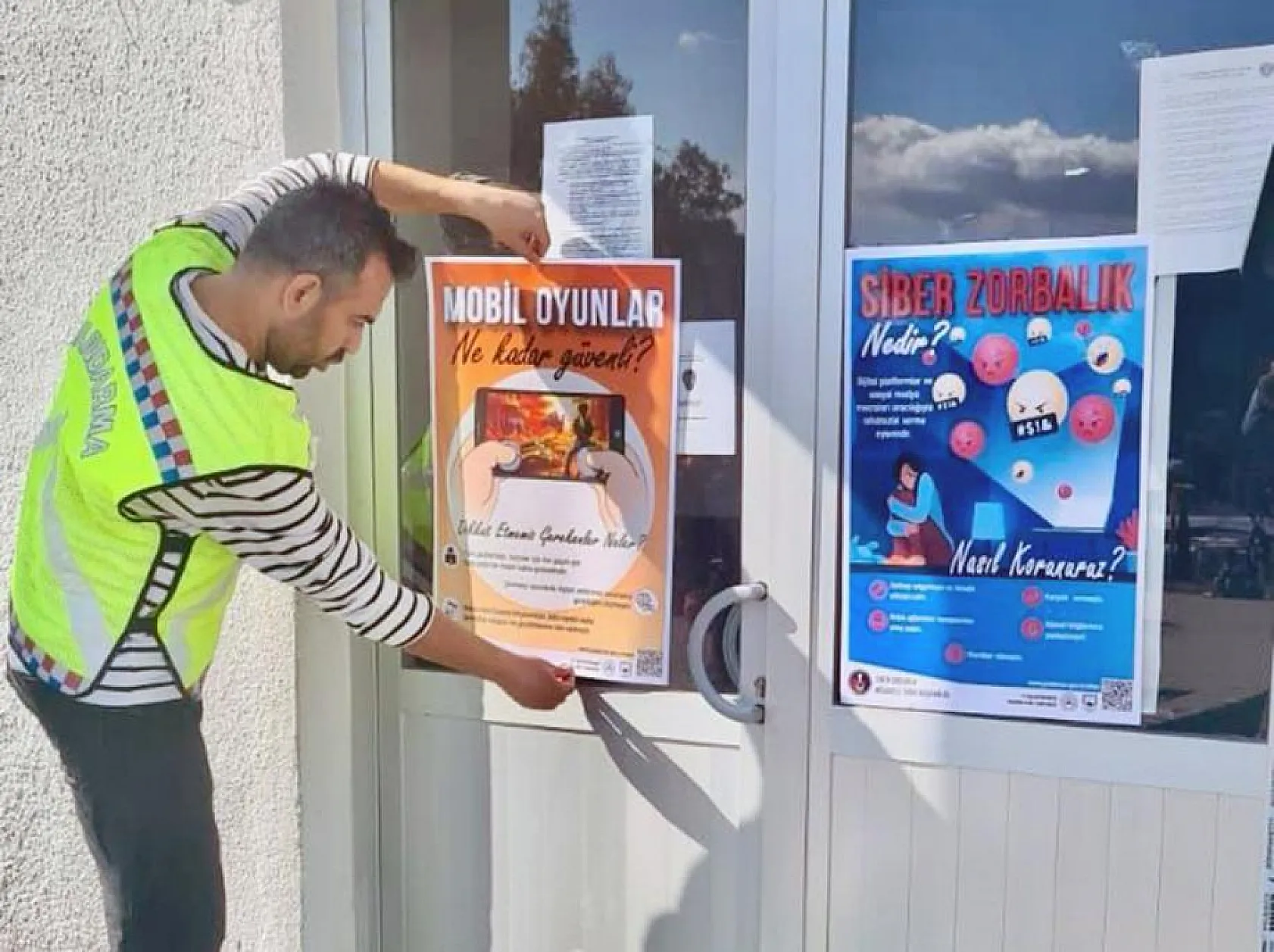 Jandarmadan Okullara Bilgilendirme Eğitimi