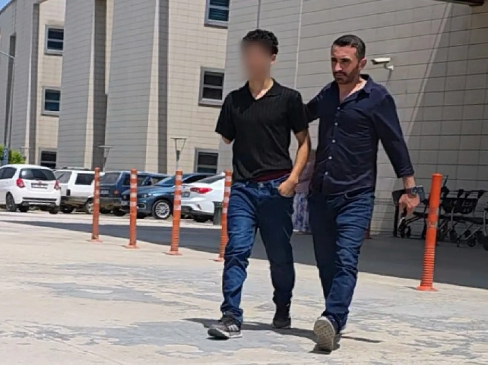 14 yaşındaki sürücü dehşet saçtı: 1 ölü