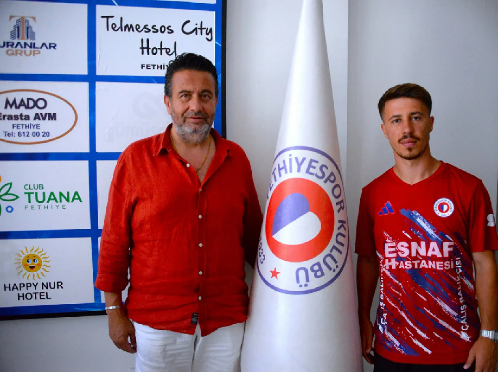 Fethiyespor, Muhammed Akarslan ile Eray Karataş'ı kadrosuna kattı
