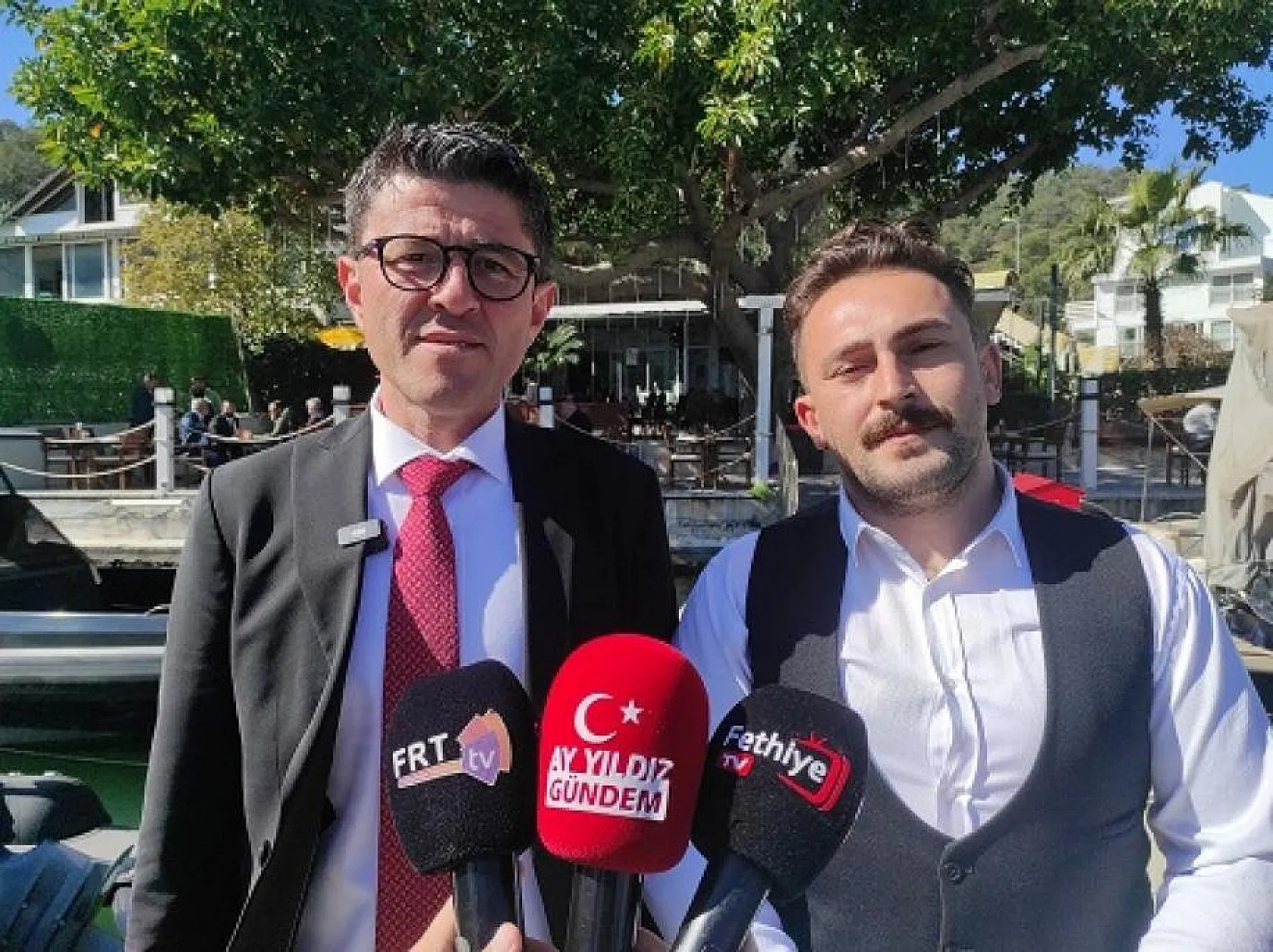 Başkan Adayı Kökten, Yardım Etkinliğine Katıldı