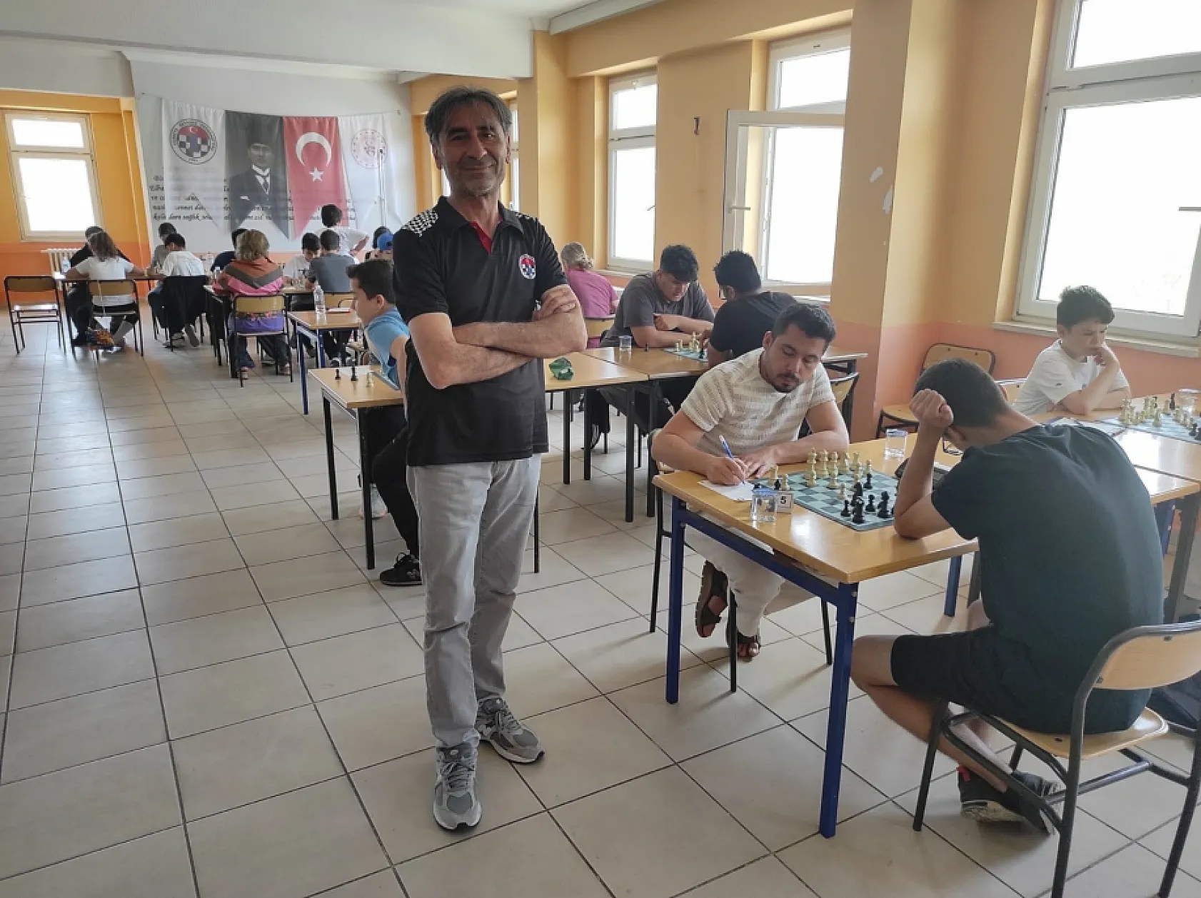 Köyceğiz, satranç sporcularını ağırladı