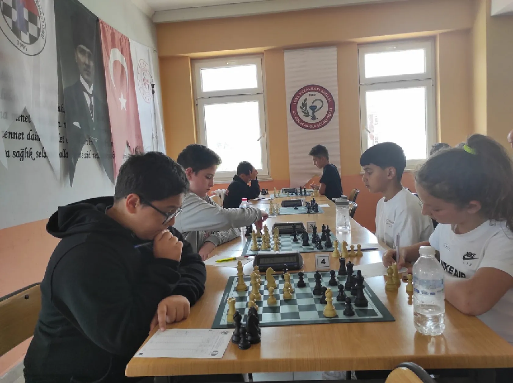 Köyceğiz, satranç sporcularını ağırladı