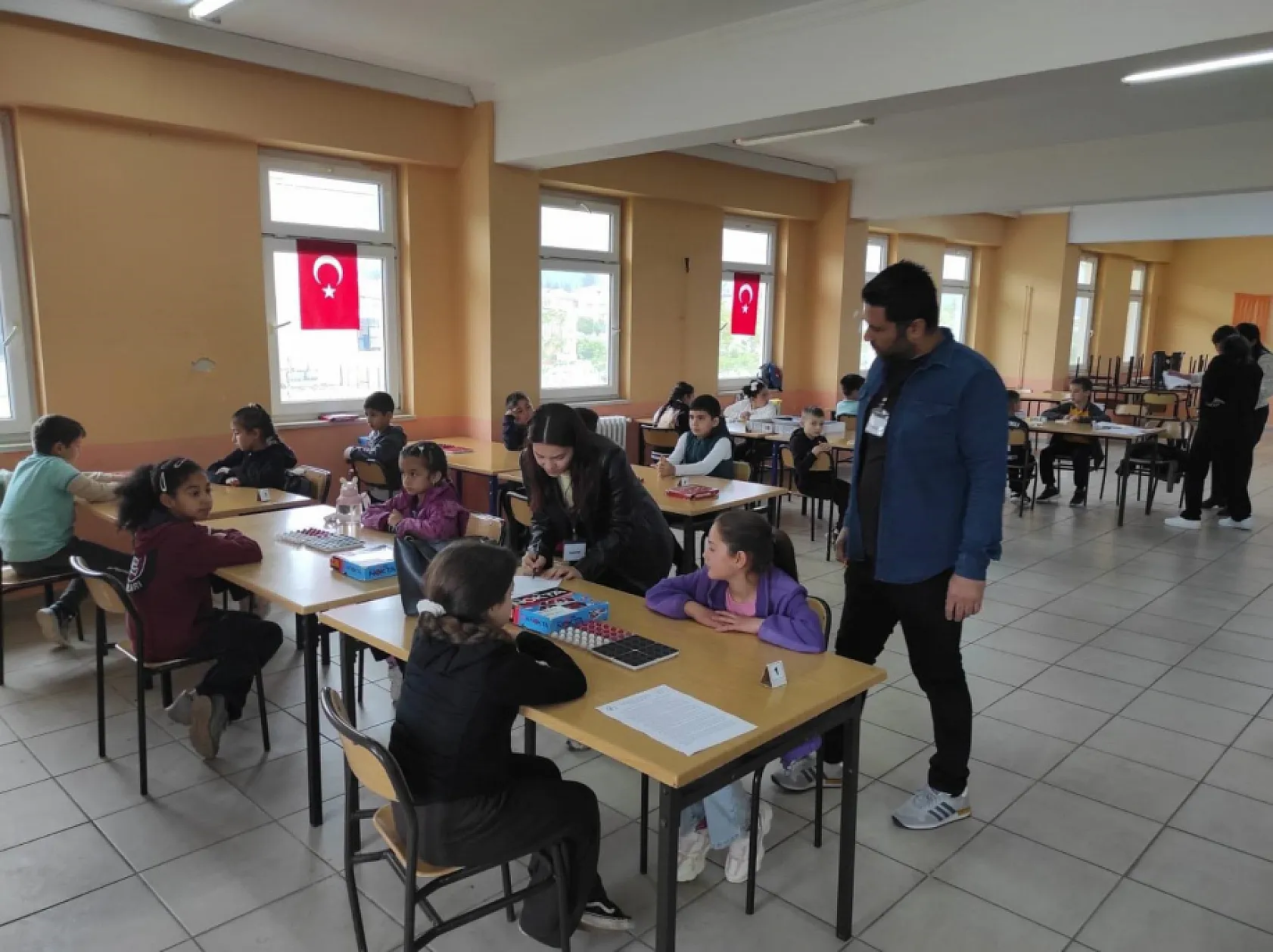 Köyceğiz'de Akıl ve Zeka Oyunları ilçe seçmeleri yapıldı